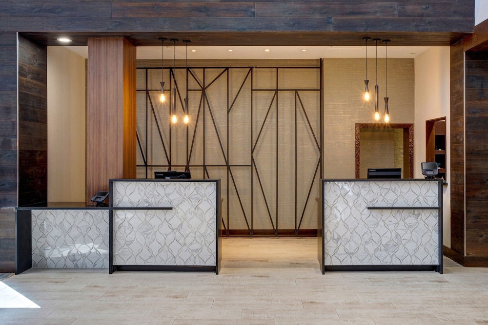 Lobby at Houston Marriott North At Greenspoint, HOUSTON - TX
