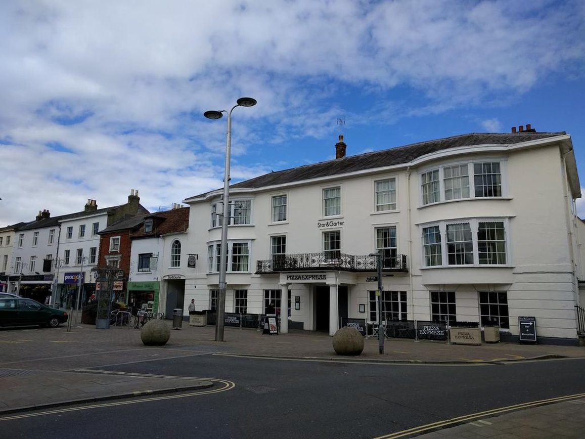 Danebury Hotel 3/12