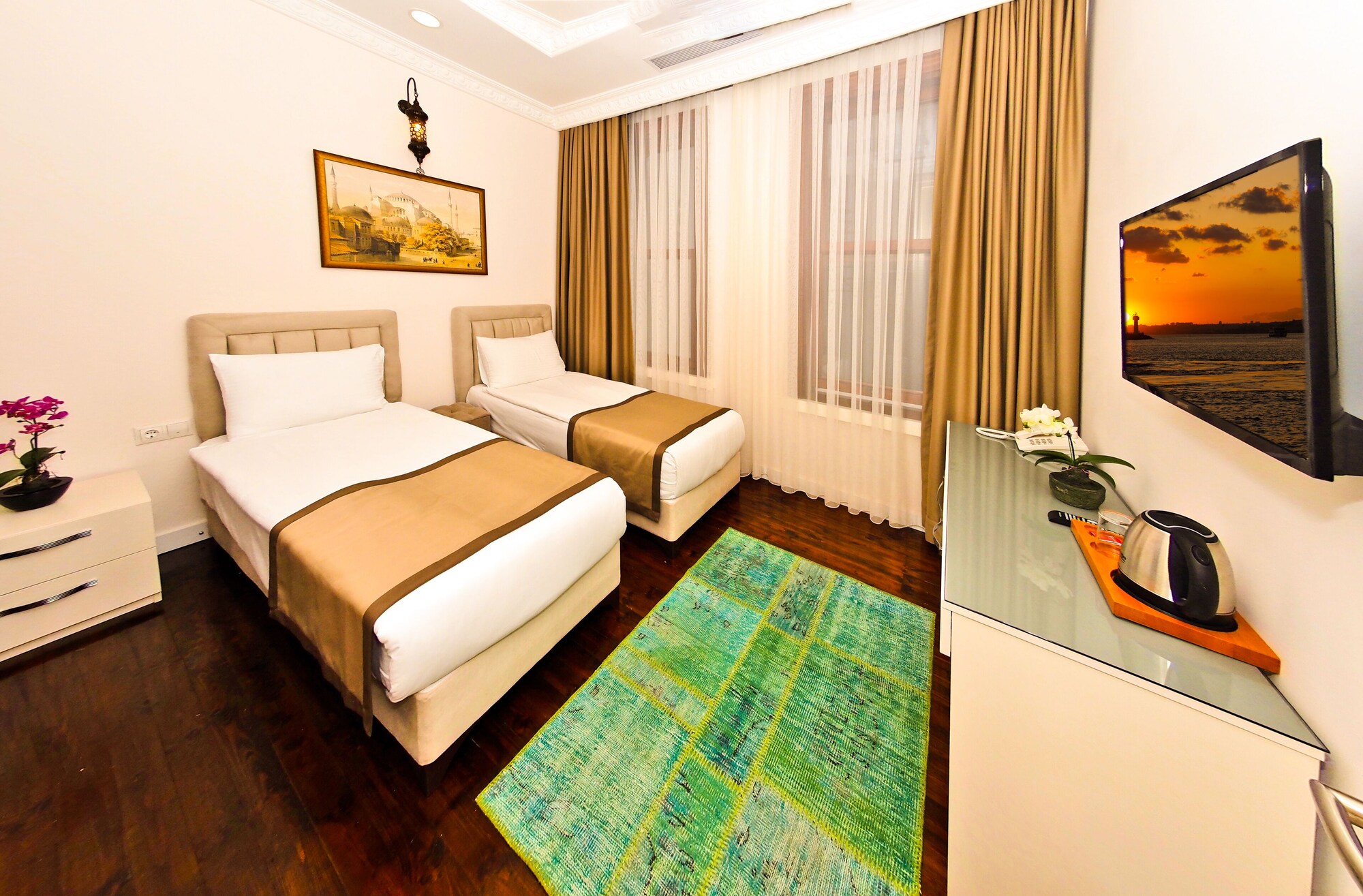 STANDARD, TWIN BEDS