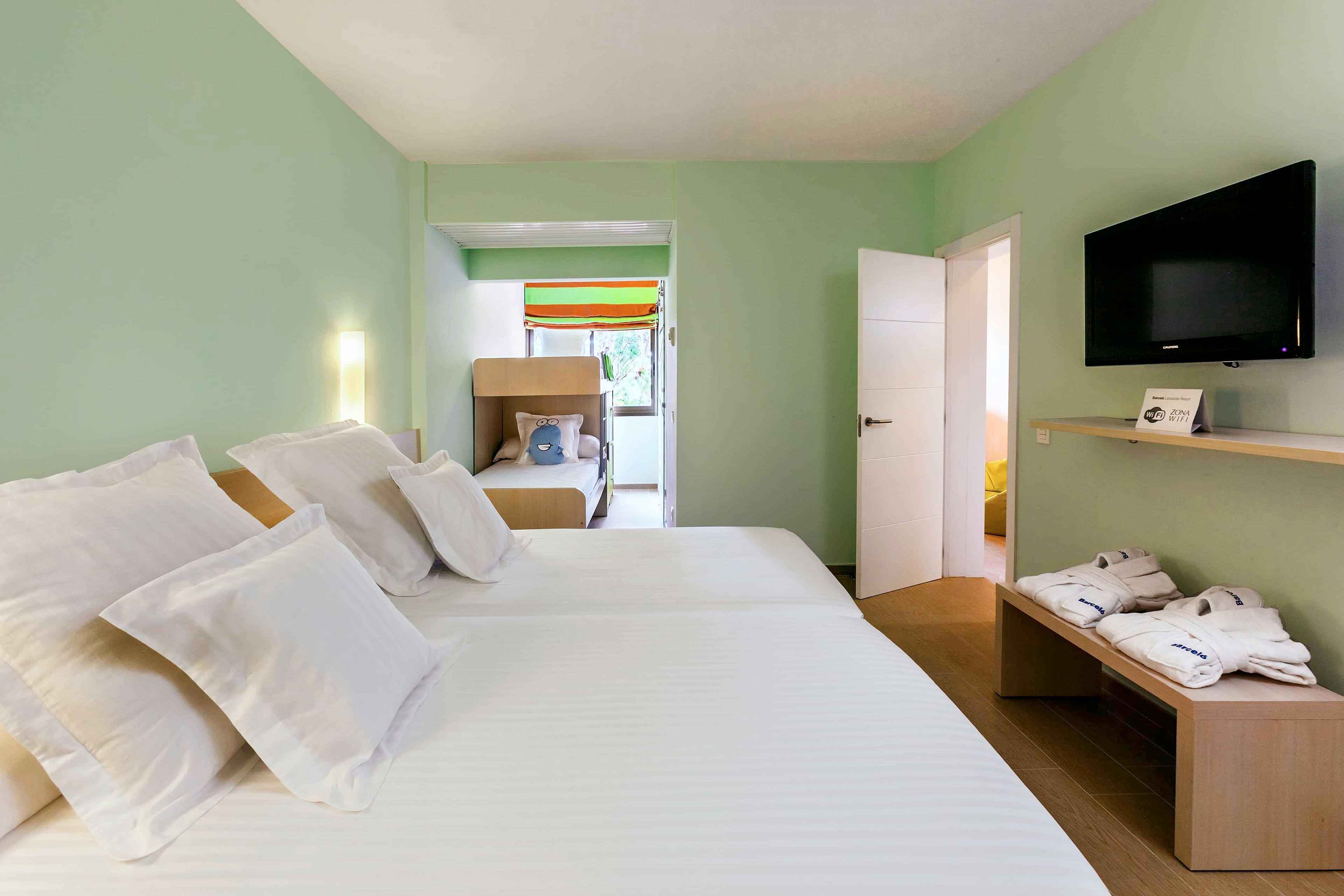 Family Suite max 1 baby