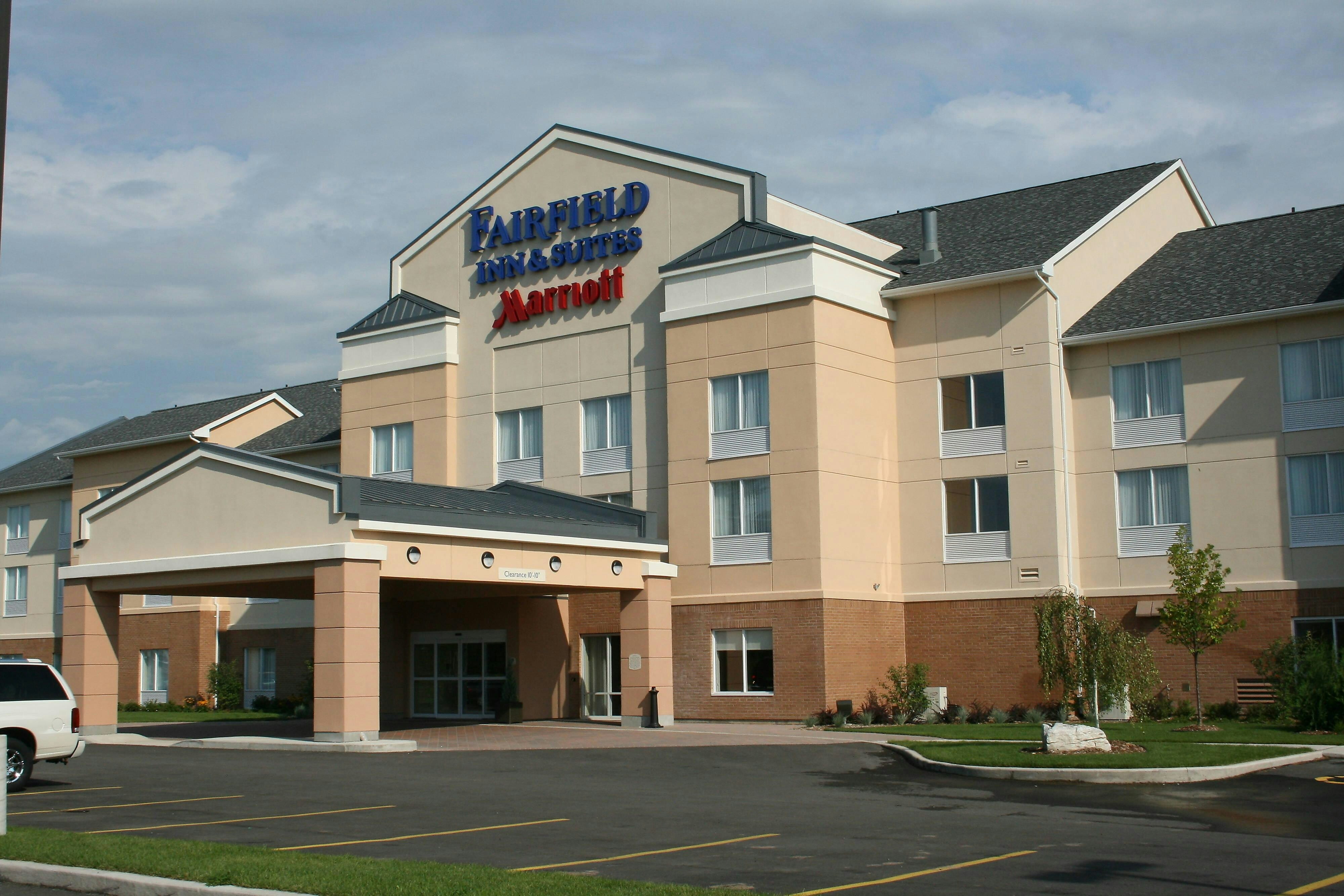 Fairfield Inn & Suites by Marriott Sault Ste. Marie 10/10