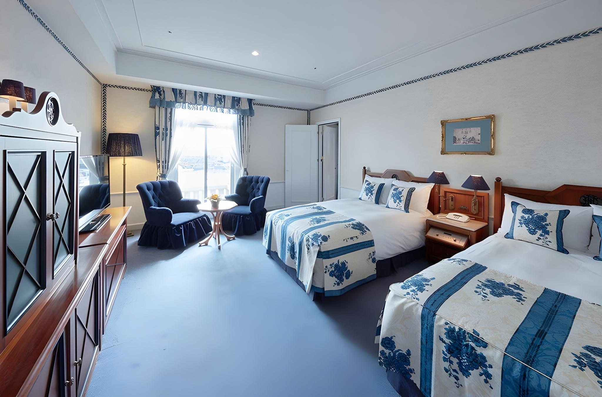 Semi Room, Suite, 2 Semi Double Beds, Sea View