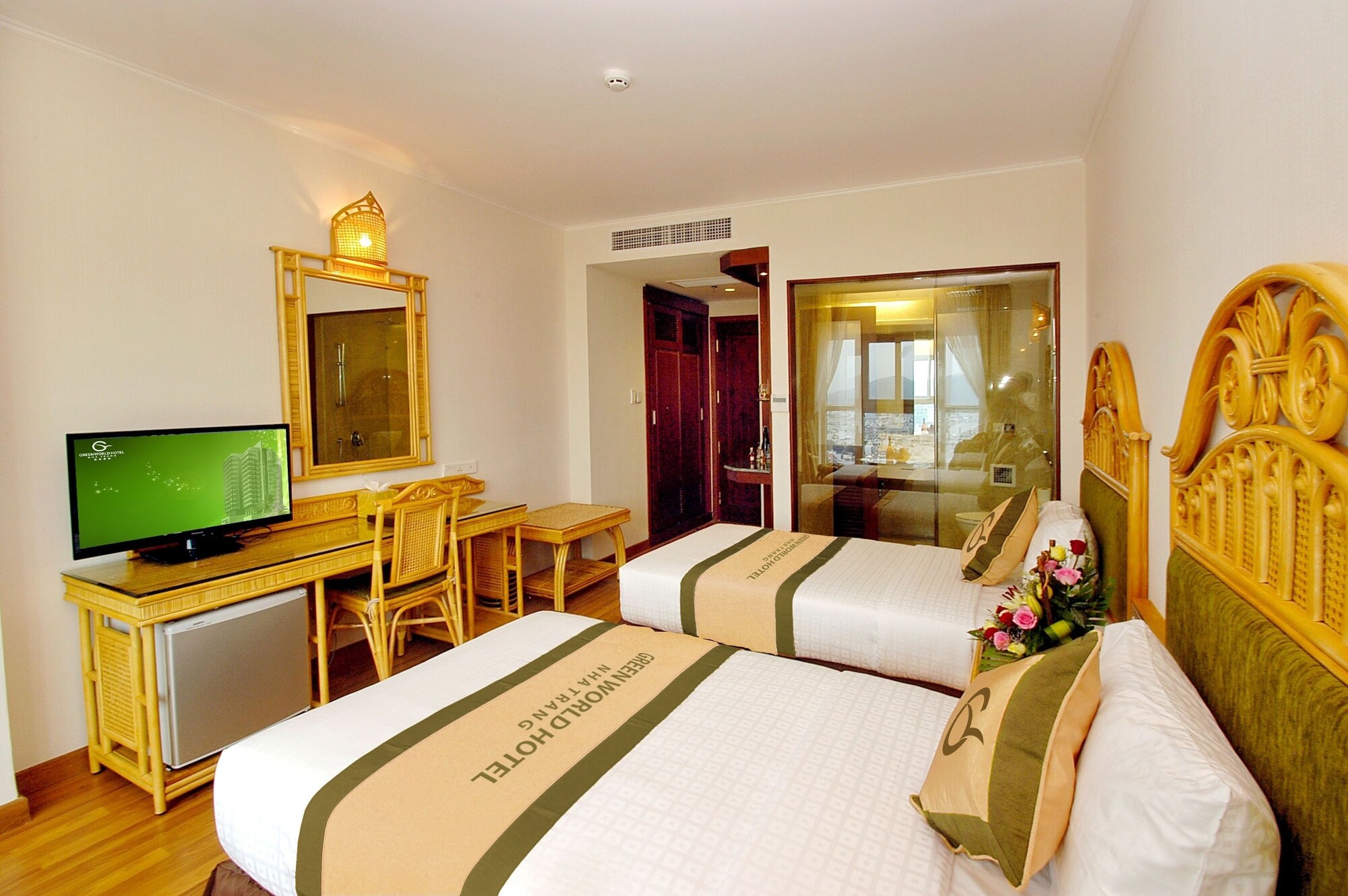 rooms