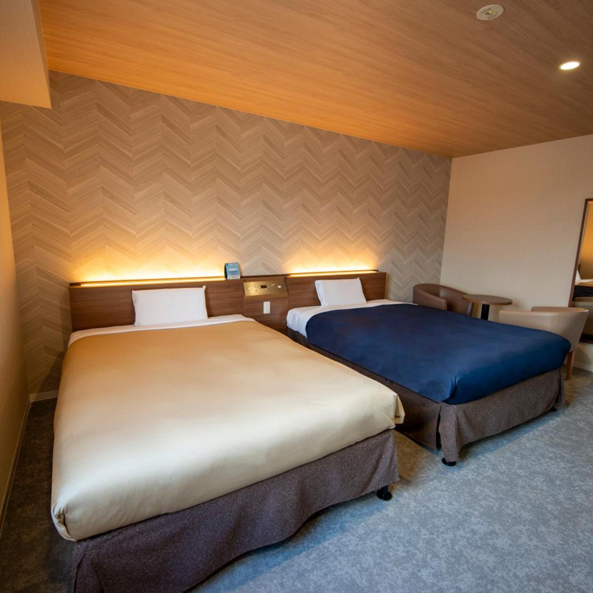 Renovated, Twin Beds, Electronic Cigarette Only، Hotel New Gaea Nishikumamoto Ekimae 3/9