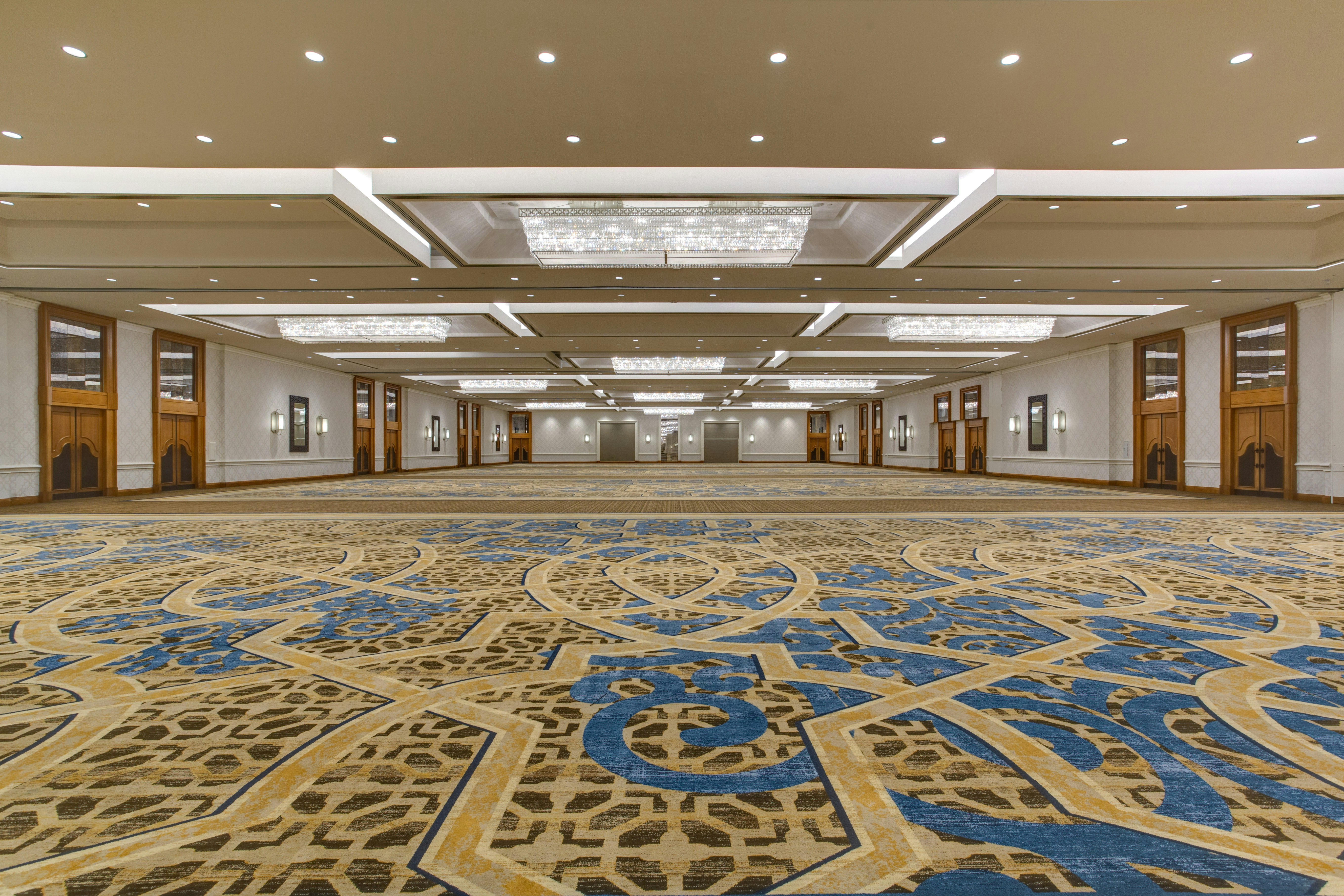 Lobby at Hilton New Orleans Riverside, NEW ORLEANS - LA