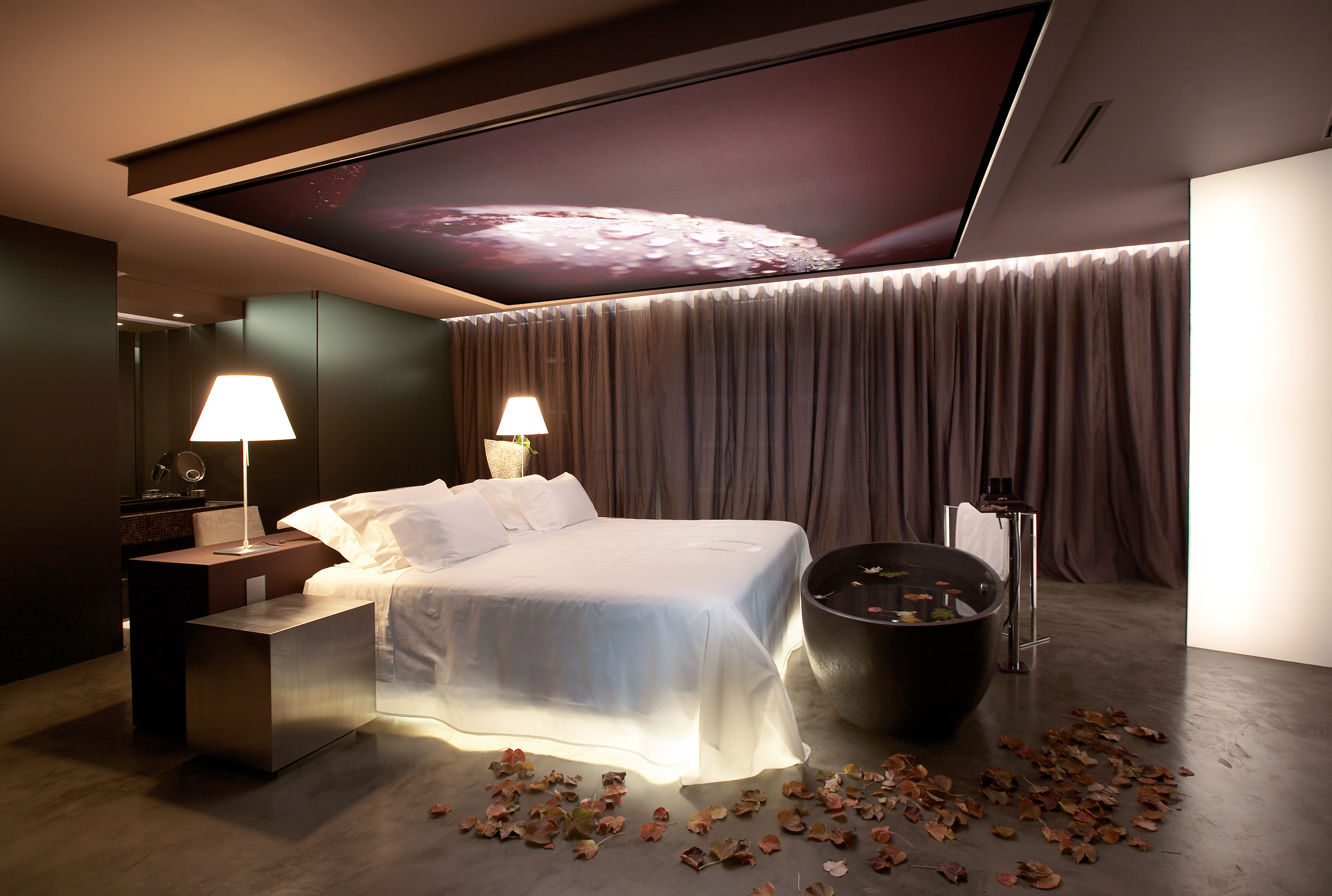 rooms