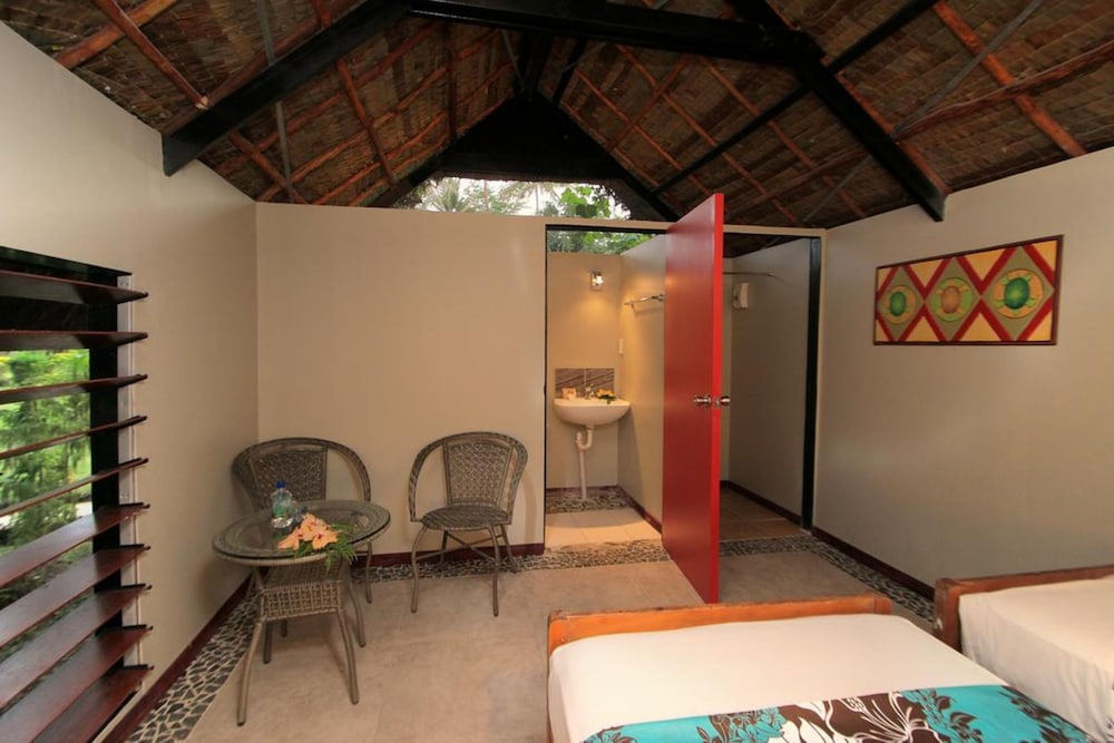 1 Bedroom, Garden, Bure, Twin Beds، Mango Bay Resort 5/7