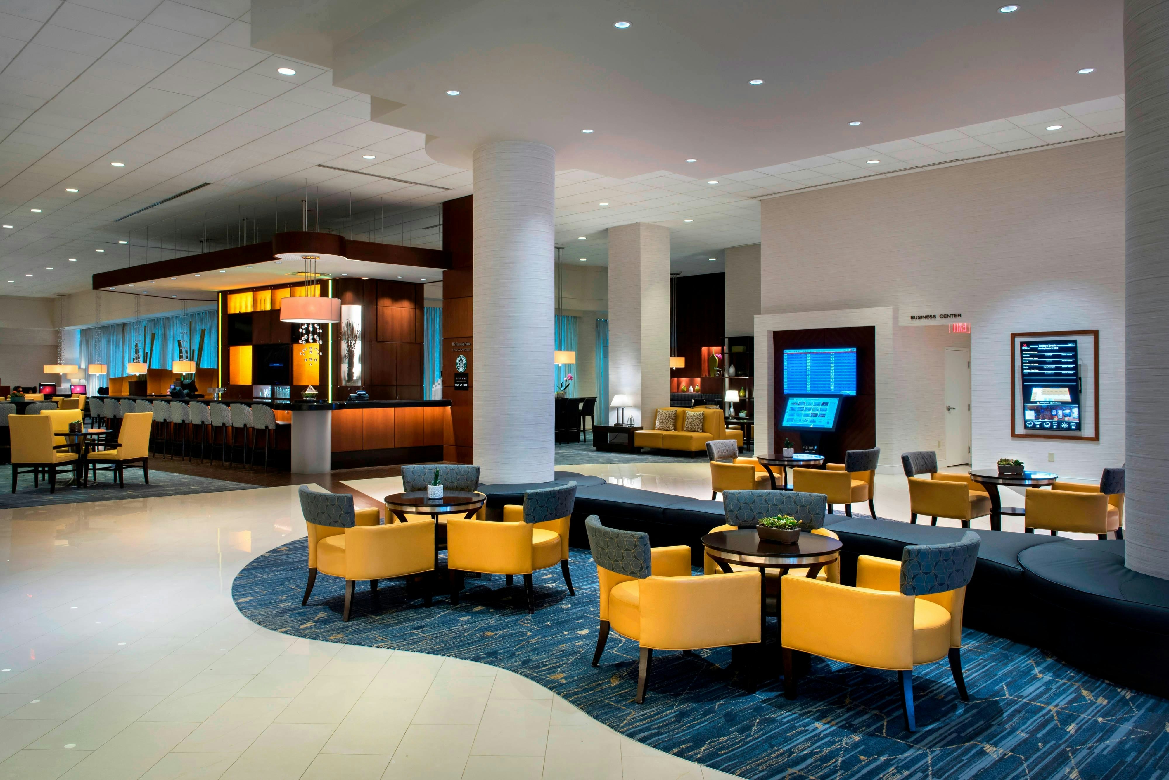 BWI Airport Marriott 16/38