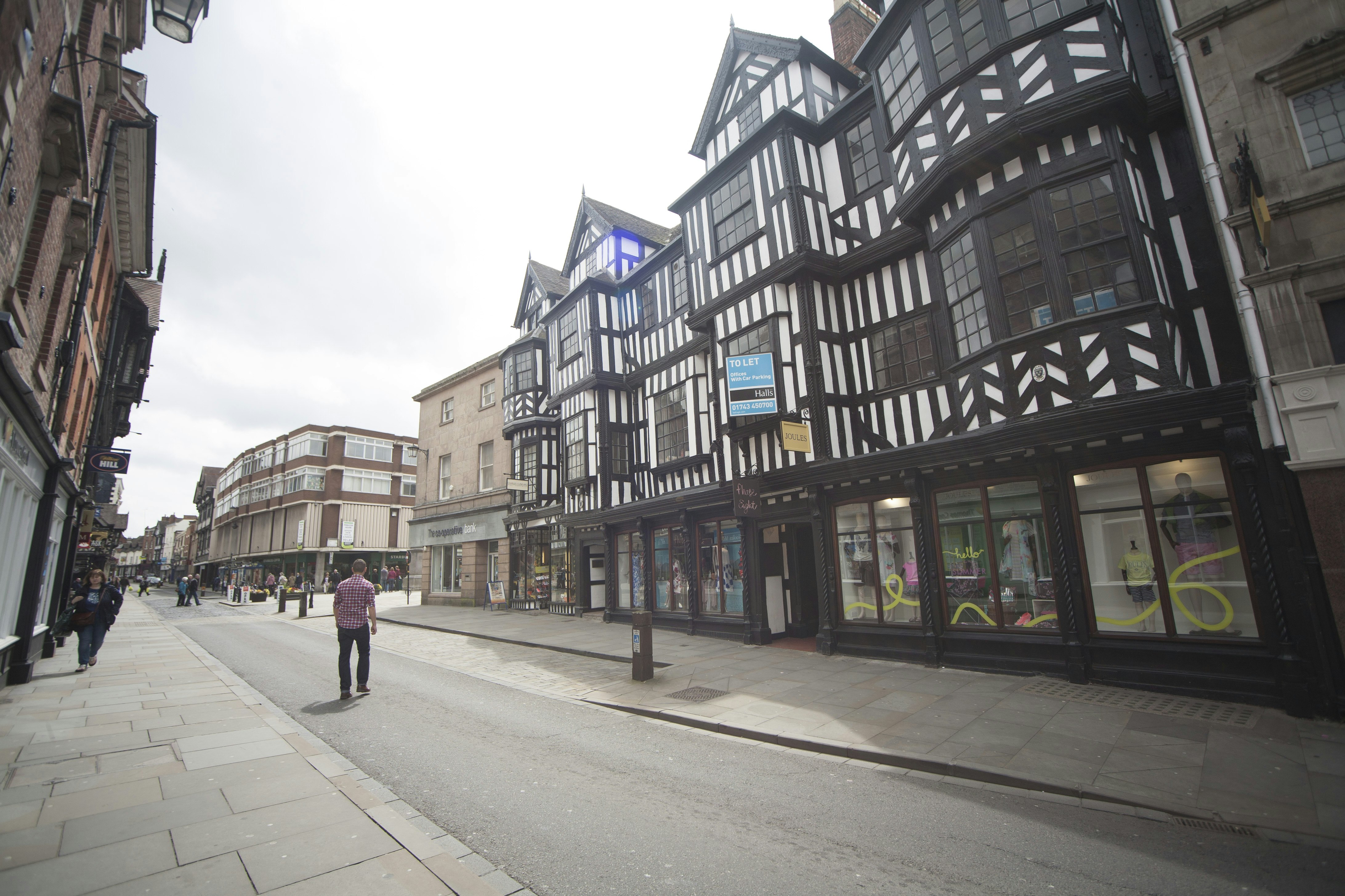 The Lion Hotel Shrewsbury 42/50