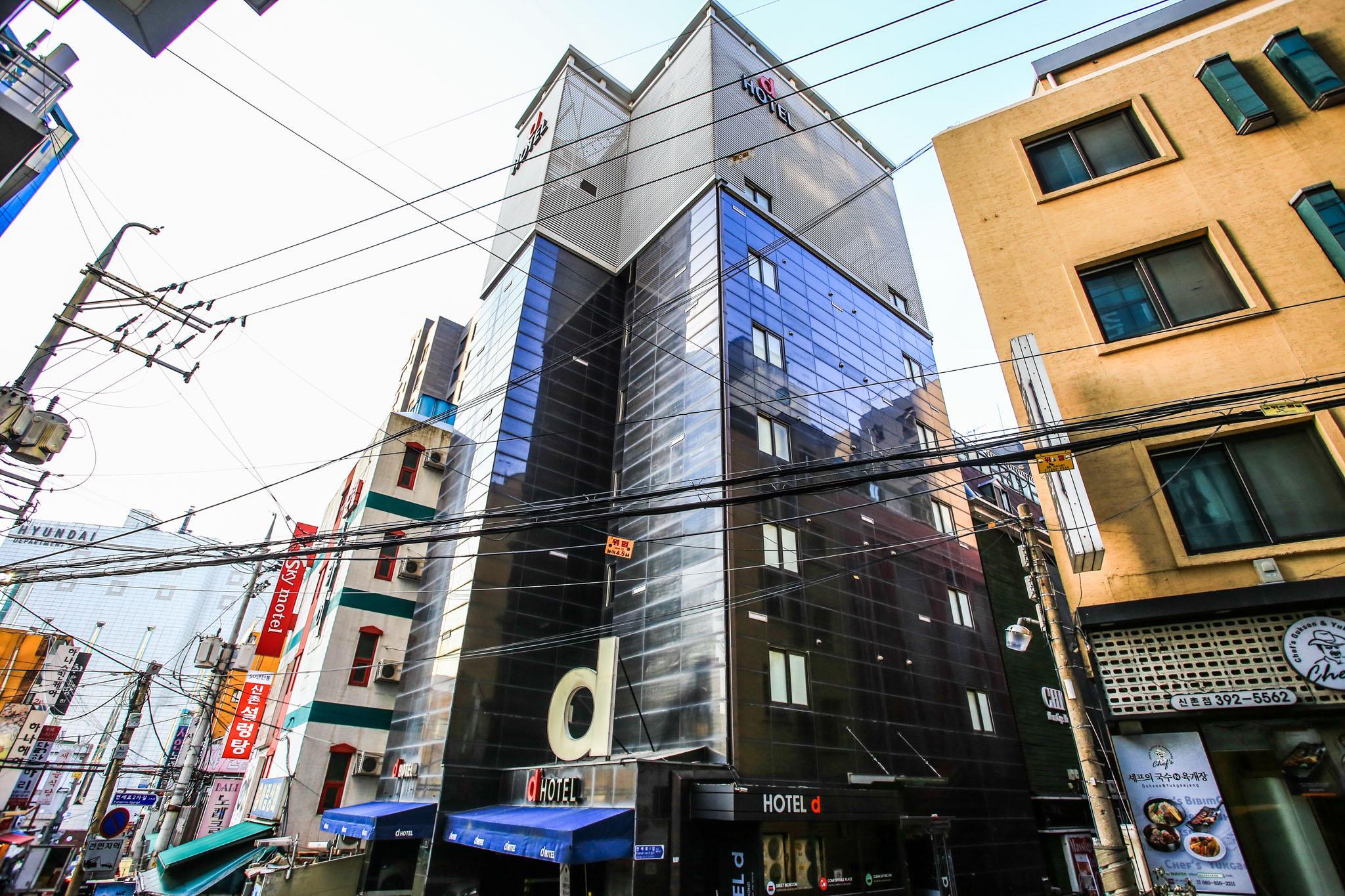 D酒店Shinchon(D Hotel Shinchon) 图片1