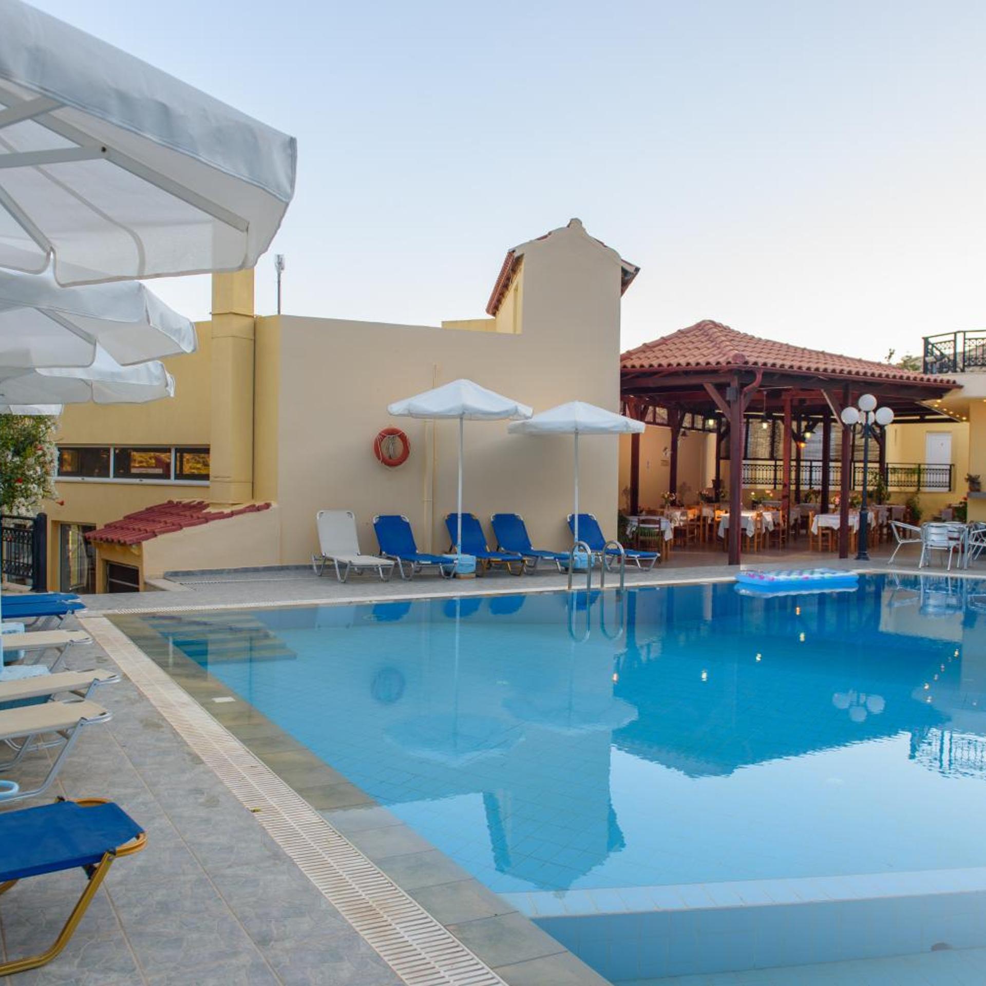 Melissa Hotel in Matala