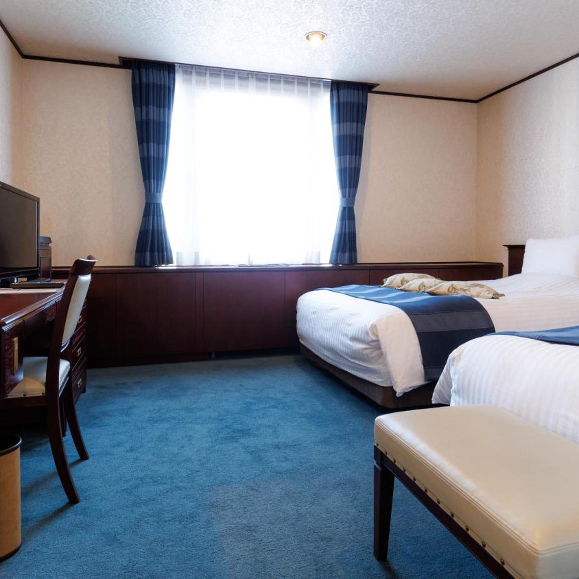 جناح سوبيريور، Abashiri Central Hotel 6/9