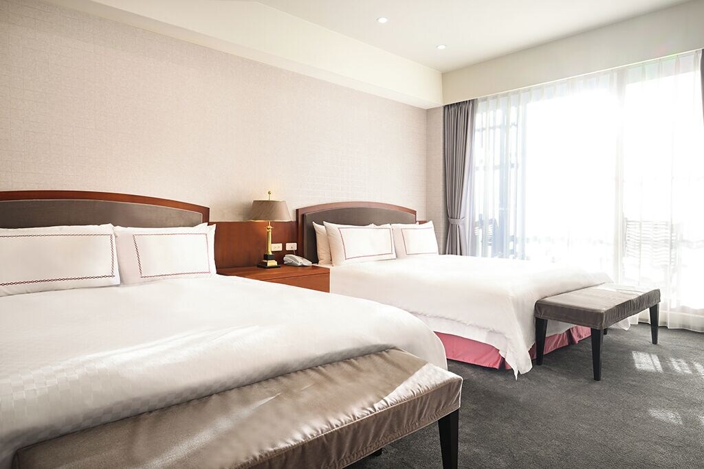 Suite, 2 Double Beds, Historic Wing
