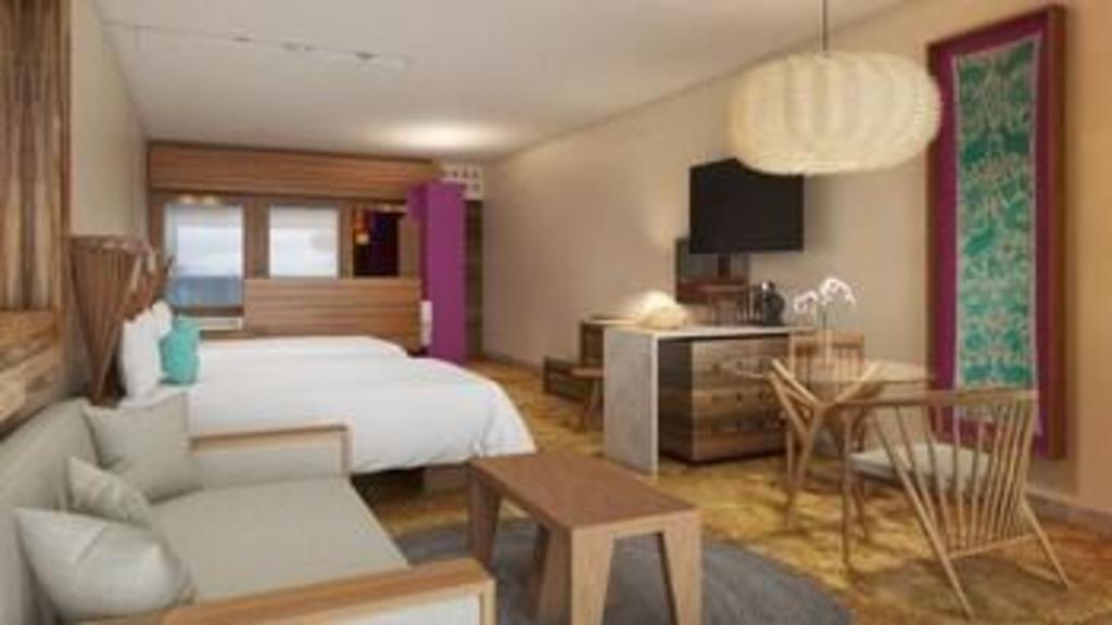 Family, Suite, 2 Double Beds, Ocean Front 3/5