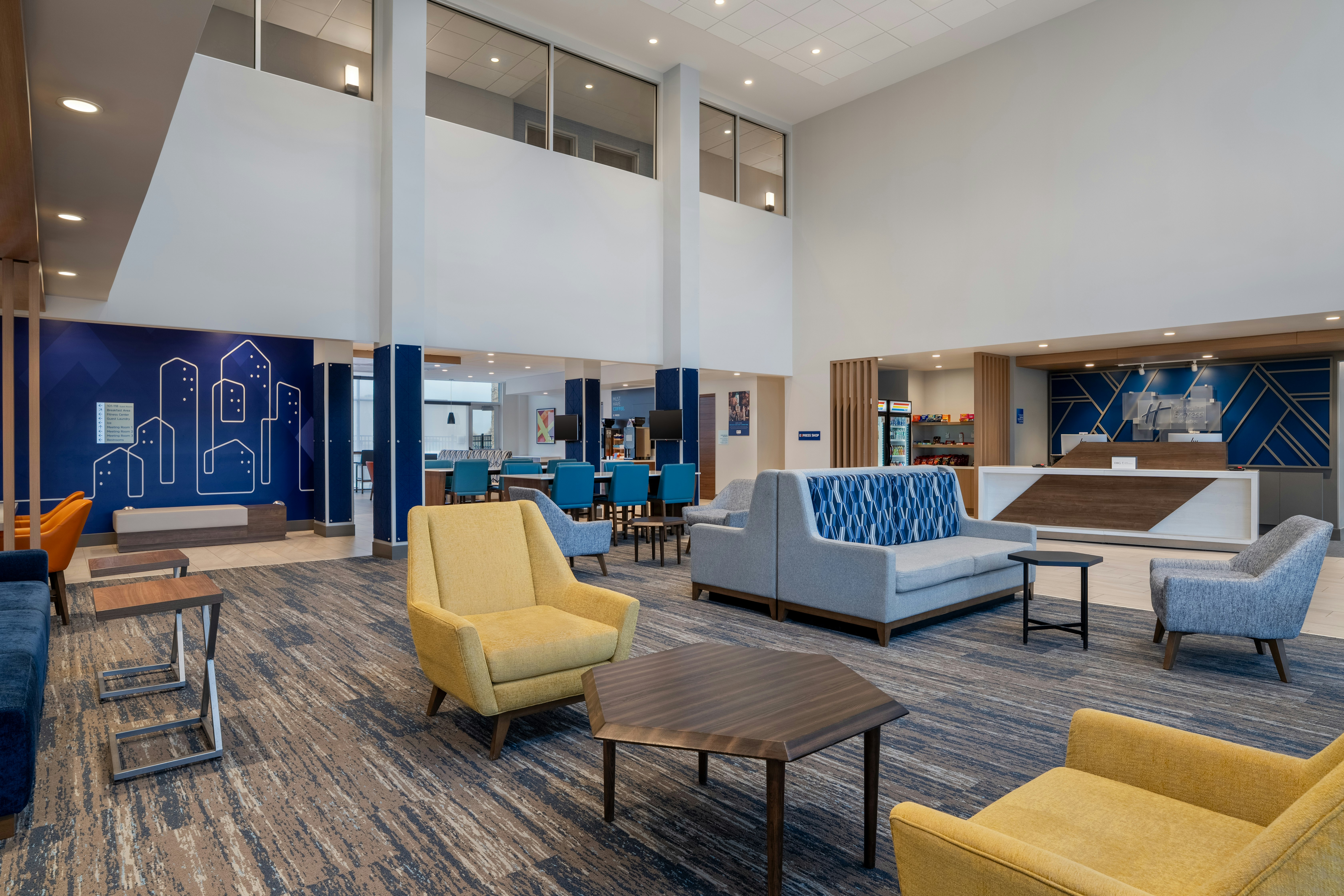 Holiday Inn Express and Suites Linden by IHG 35/55