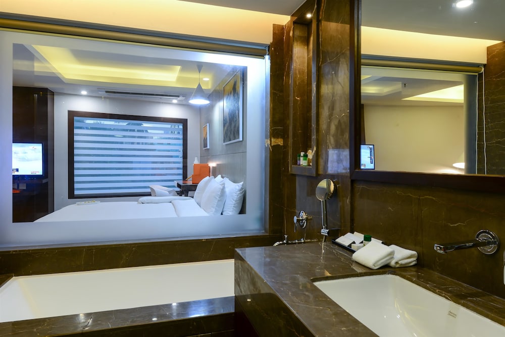 جناح بسرير كوين للمدخنين، Howard Johnson by Wyndham Kolkata 6/7