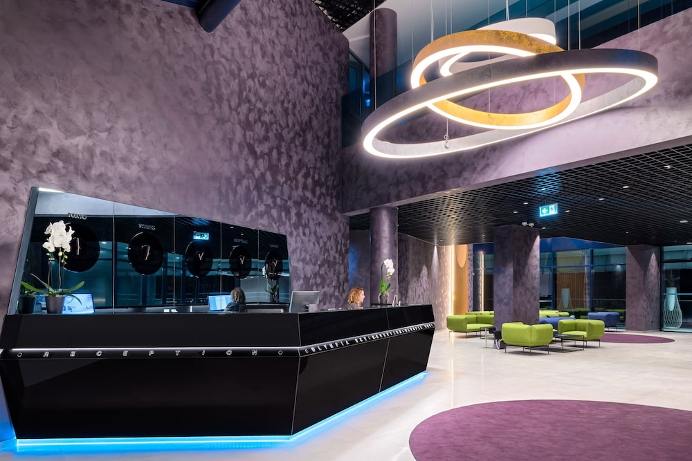 Lobby at Olympia Sky Hotel, VODICE