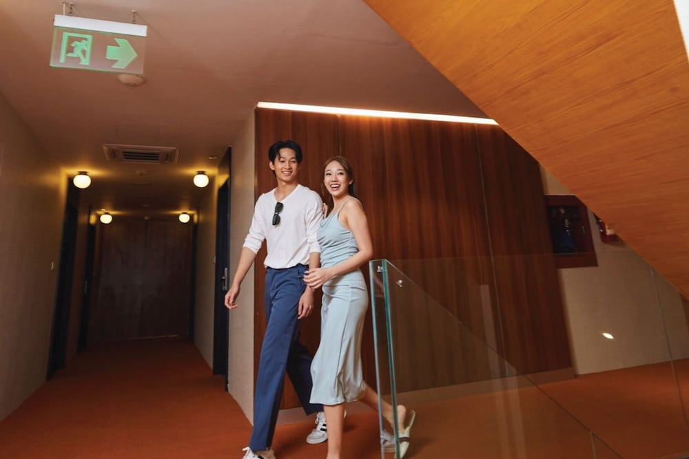 Lobby at Arck Hotel, BANGKOK