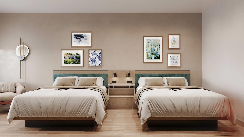 غرفة قياسية بسريرين كوين، Cambria Hotel Euless - DFW Airport South 2/8