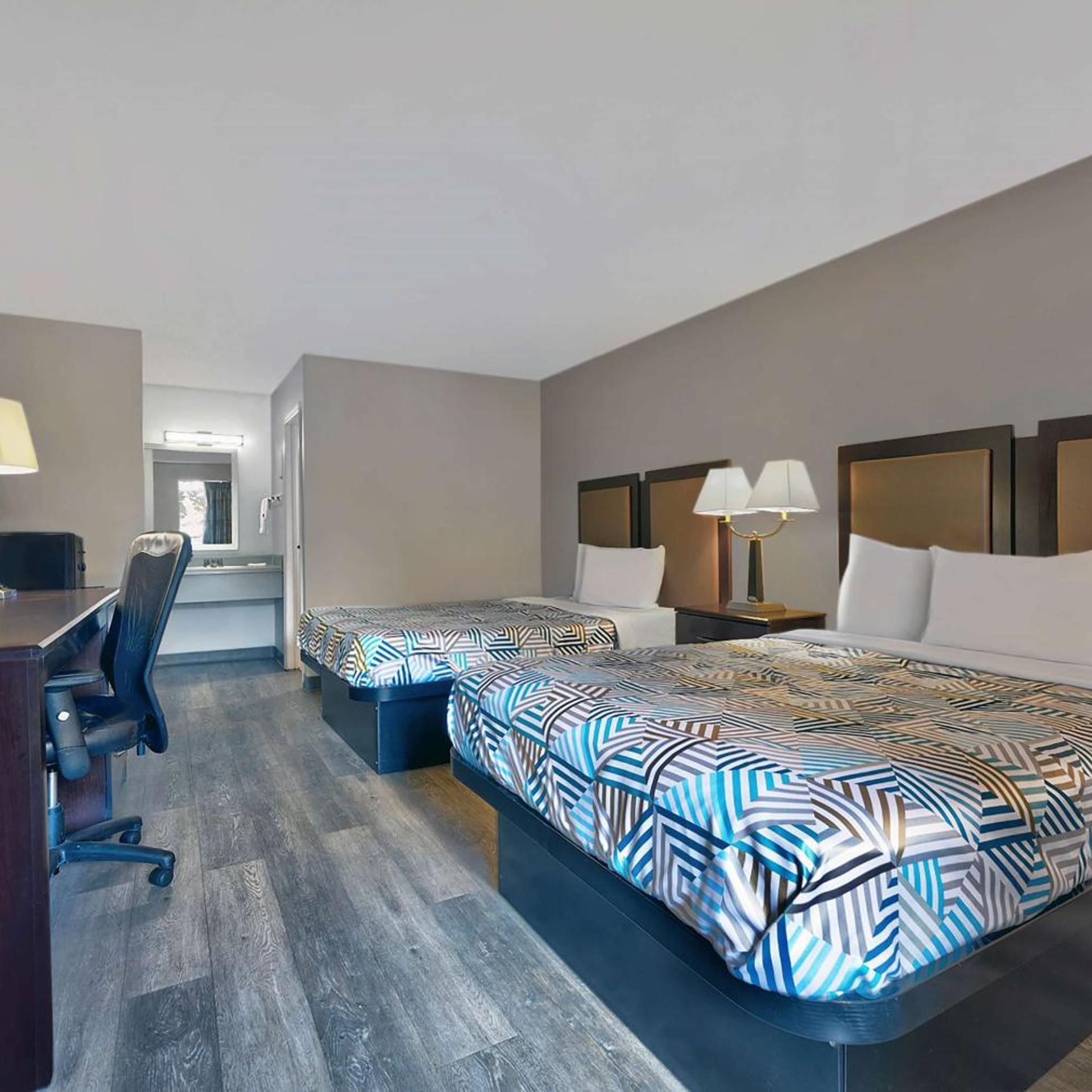 غرفة رباعية، Motel6 McDonough, GA 5/9
