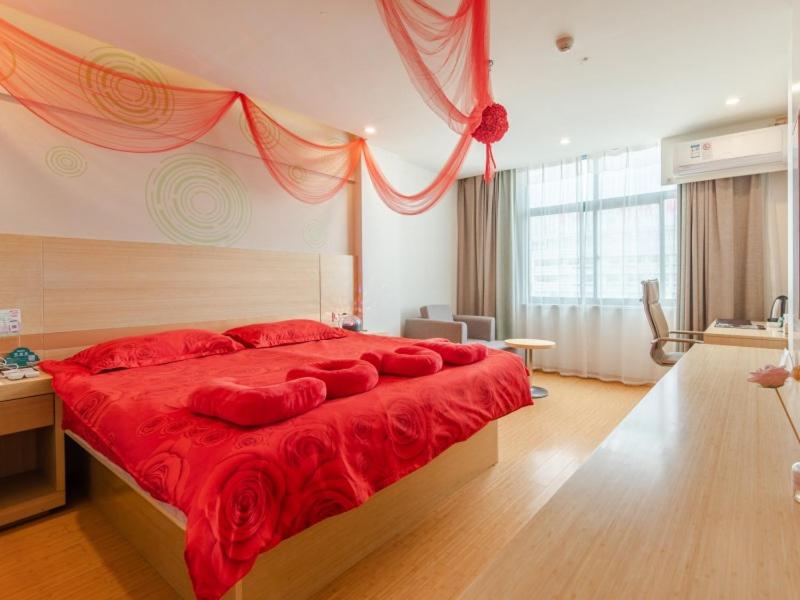GREENTREE INN LIUAN HUOSHAN COUNTY YINGJIA AVENUE HOTEL 43/50
