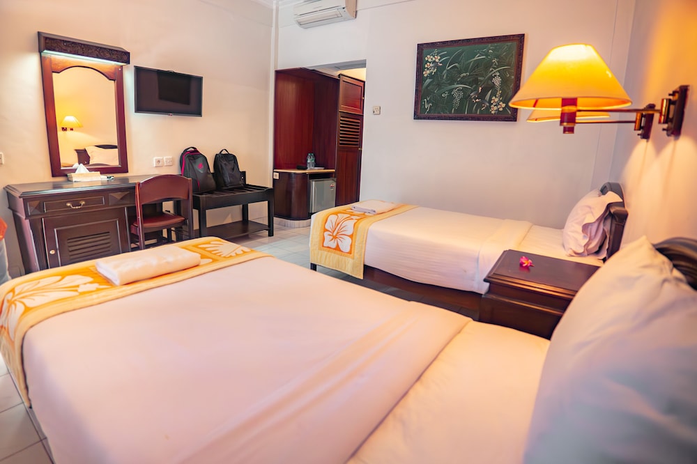 غرفة قياسية بسرير مزدوج، Bali Summer Hotel 9/10
