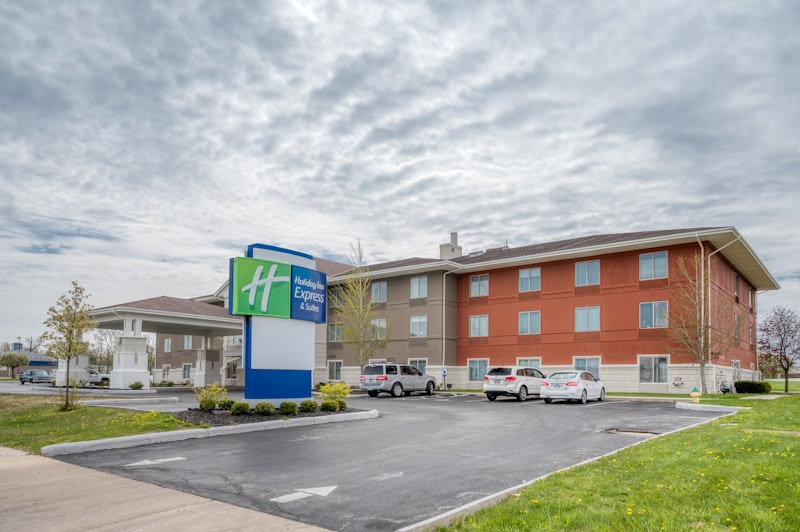 Holiday Inn Express Hotel And Suites Greenville 54/55