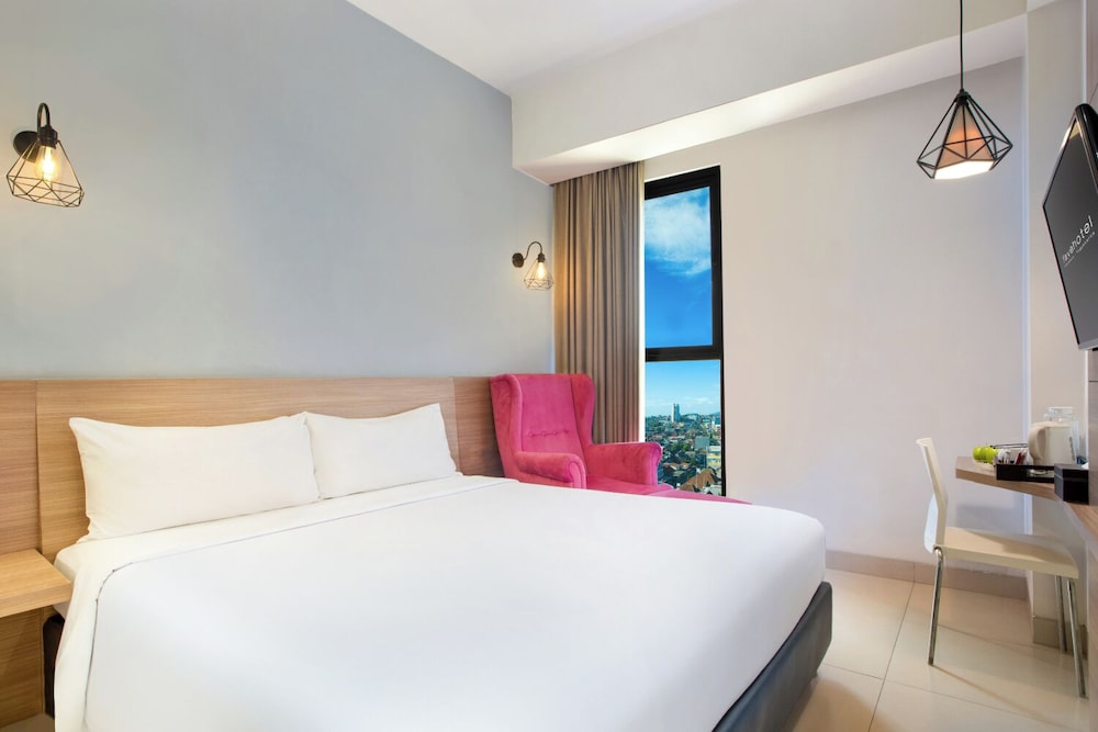 غرفة ديلوكس بسرير مزدوج، favehotel Malioboro Yogyakarta 4/10