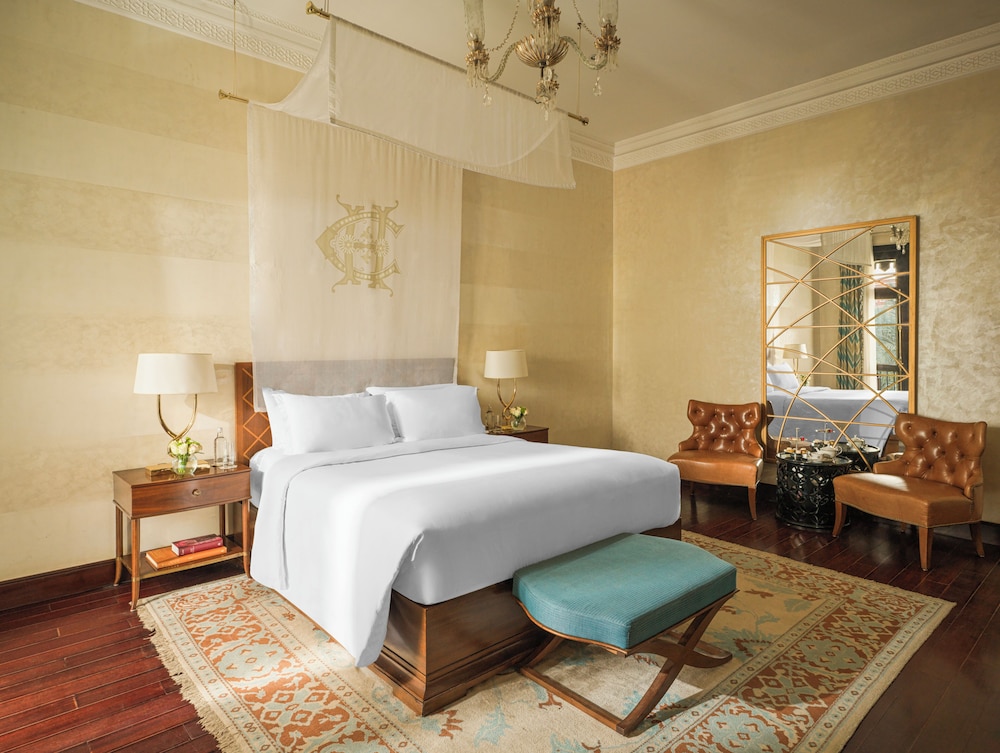 Palace, Twin Beds, Garden View