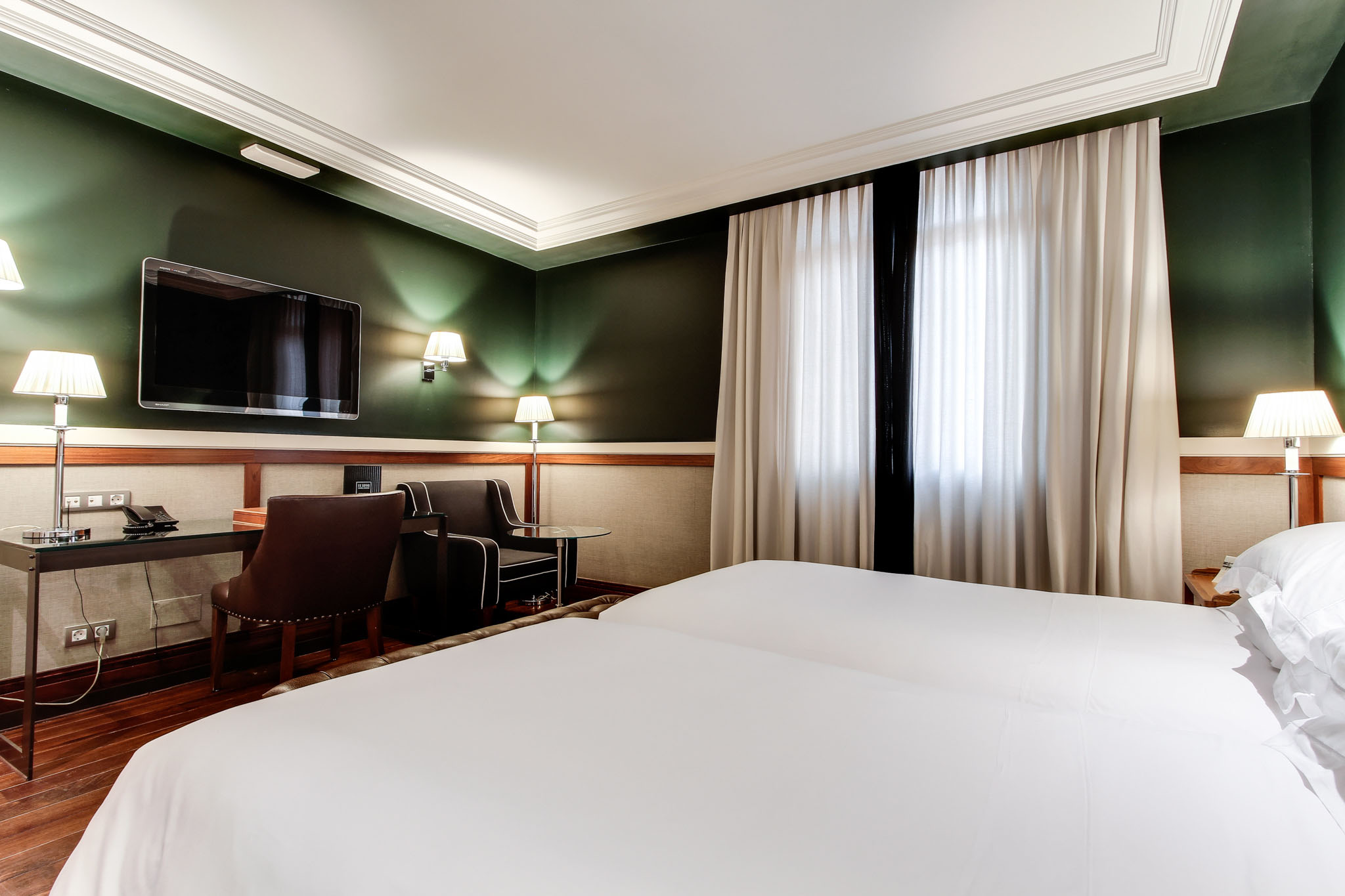 Superior, Single, Double Bed