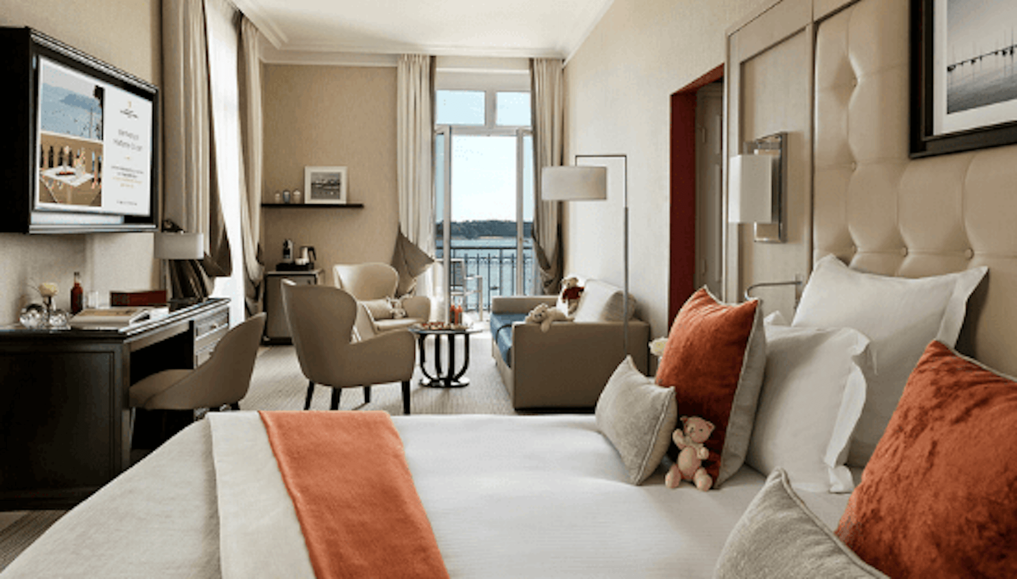 Hotel Barriere Le Grand Hotel Dinard 9/83