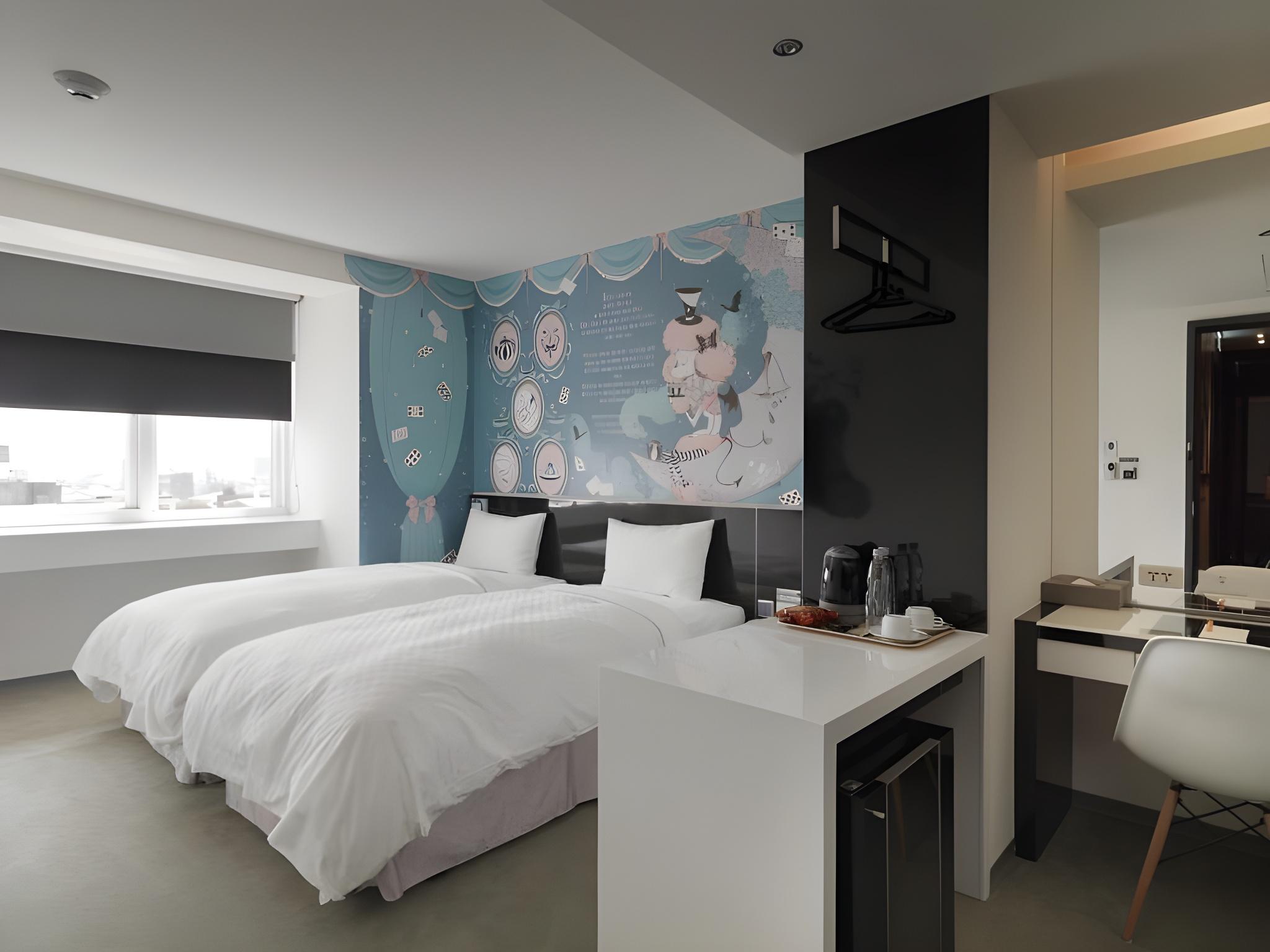 Deluxe, King Bed