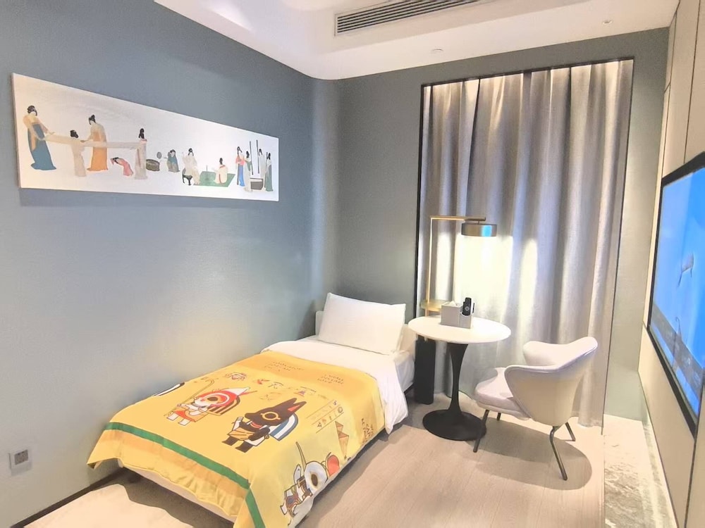 جناح عائلي بسرير مزدوج وسرير فردي، Novotel Shanghai Wanyuan 3/7