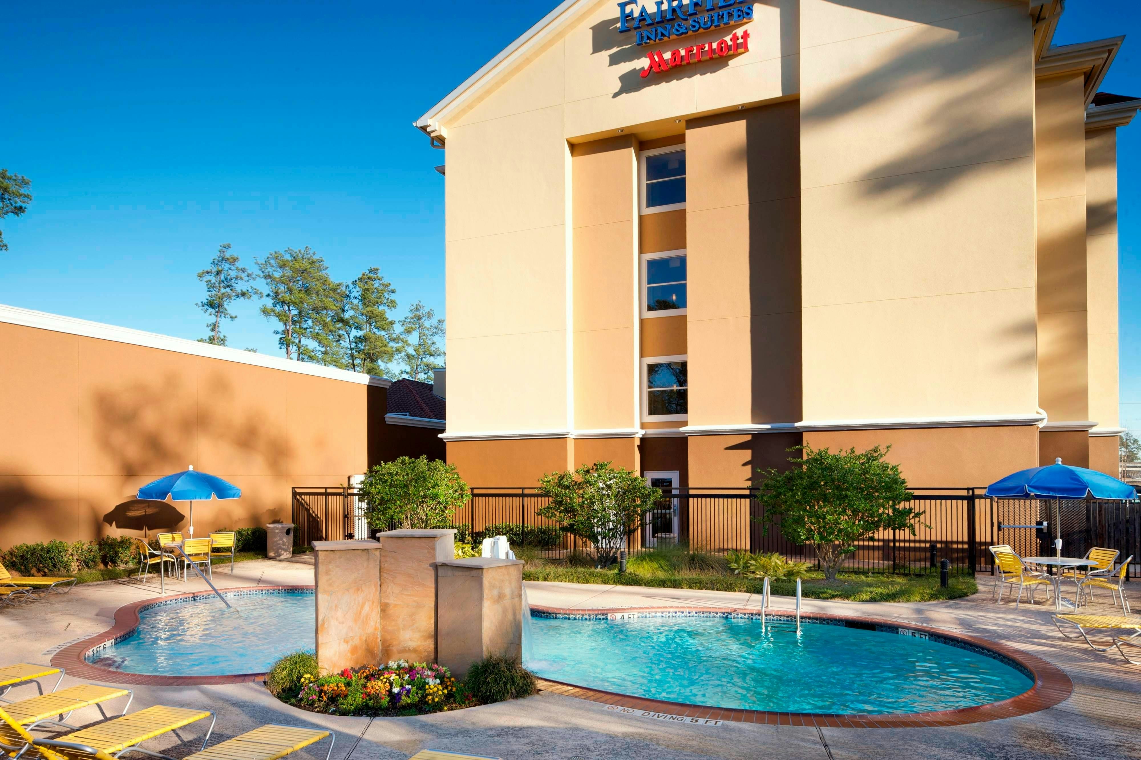 Fairfield Inn Suites Houston Intercontinental Airport 3/15