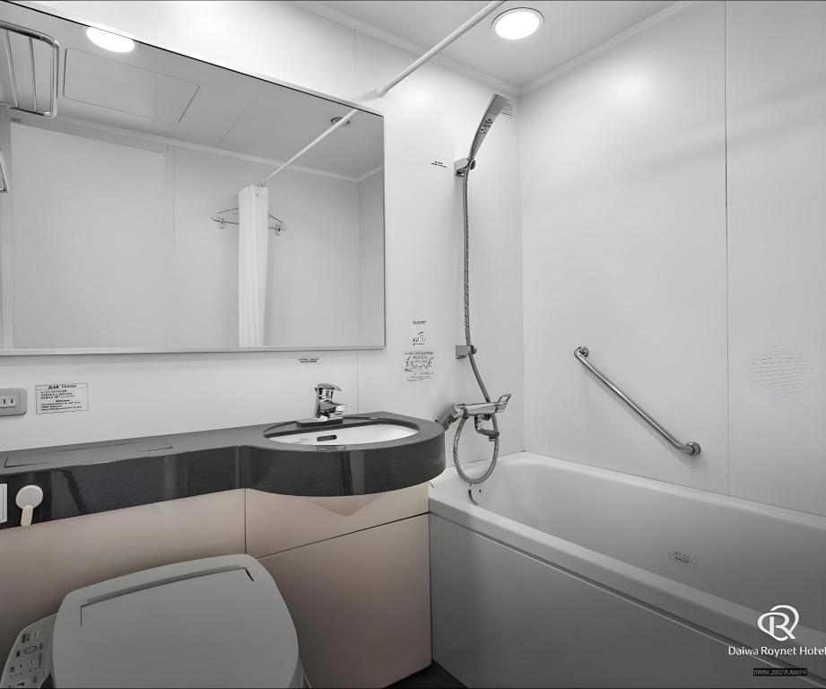 غرفة سوبيريور مفردة بسرير كوين، Daiwa Roynet Okayama Ekimae Hotel 3/3