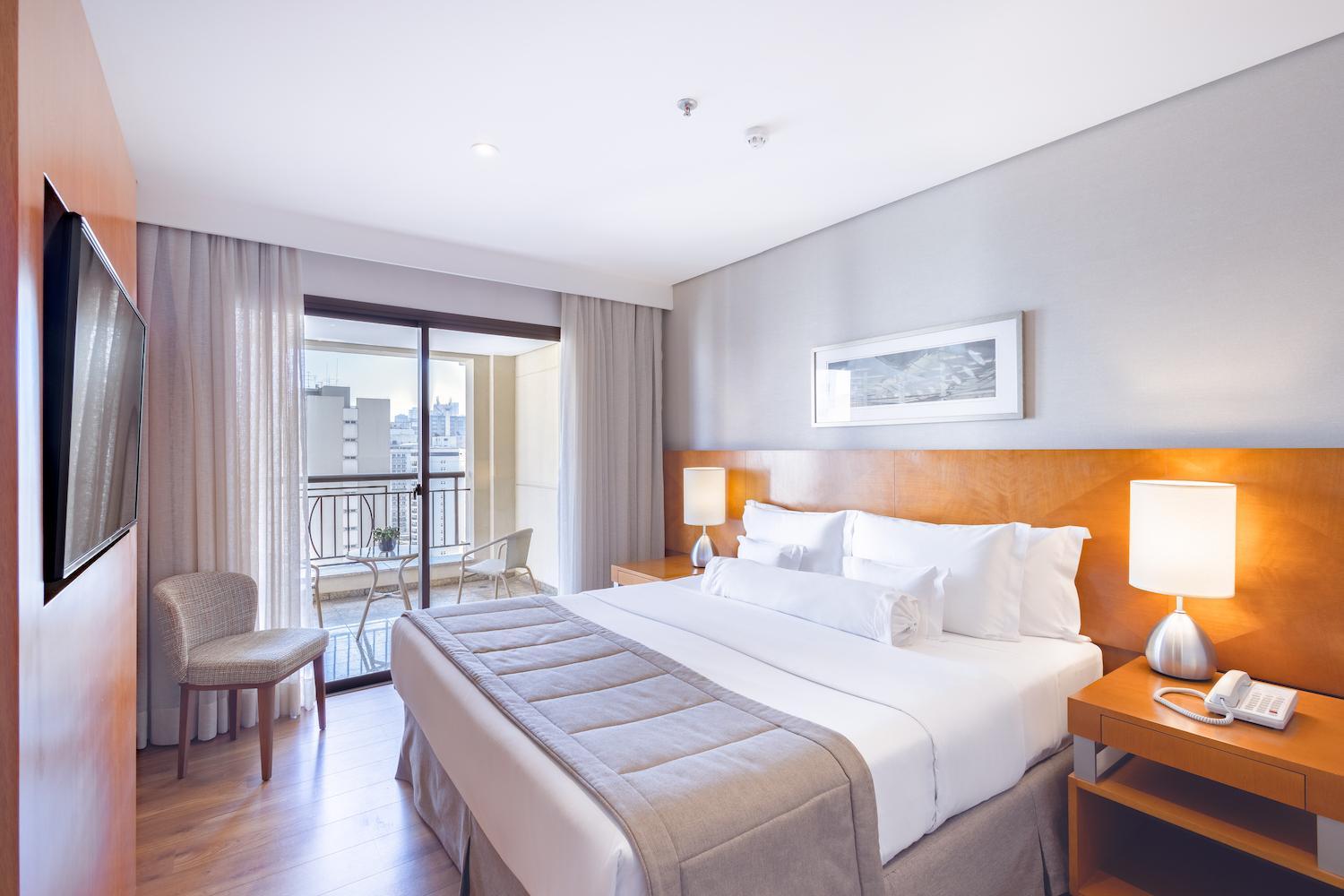 Super, Luxury, Suite, Double Bed