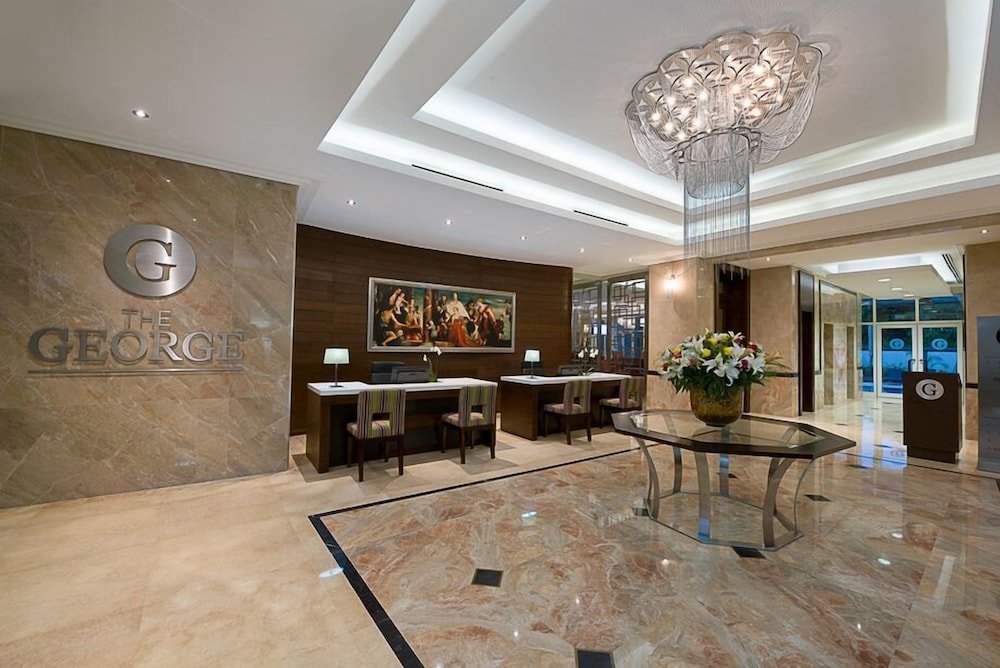 Lobby at The George Lagos, LAGOS
