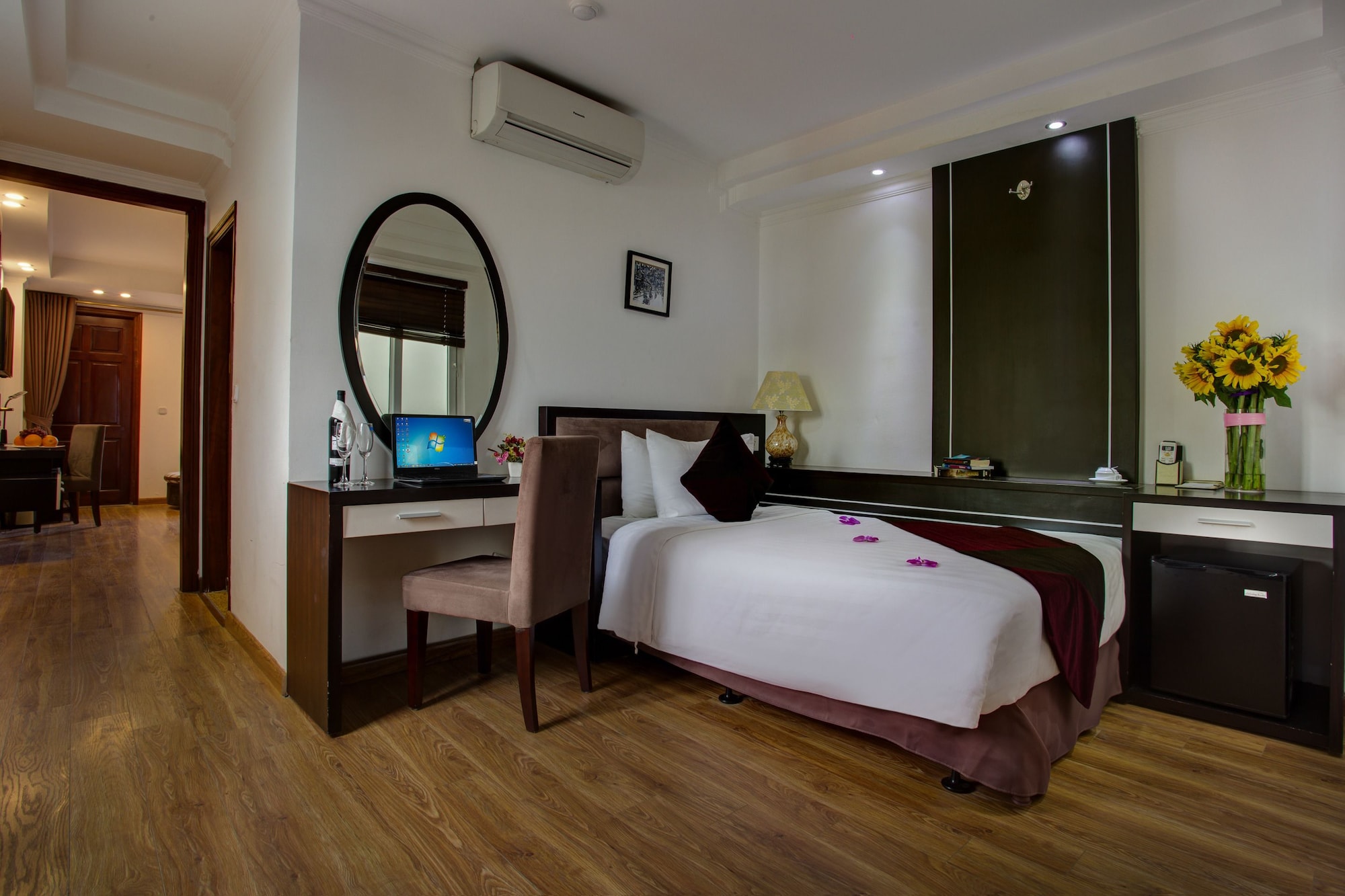 rooms