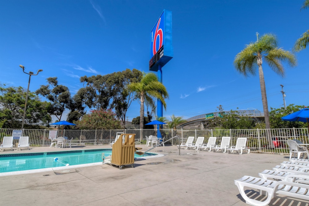 Motel6 San Ysidro, CA - San Diego Border 7/41