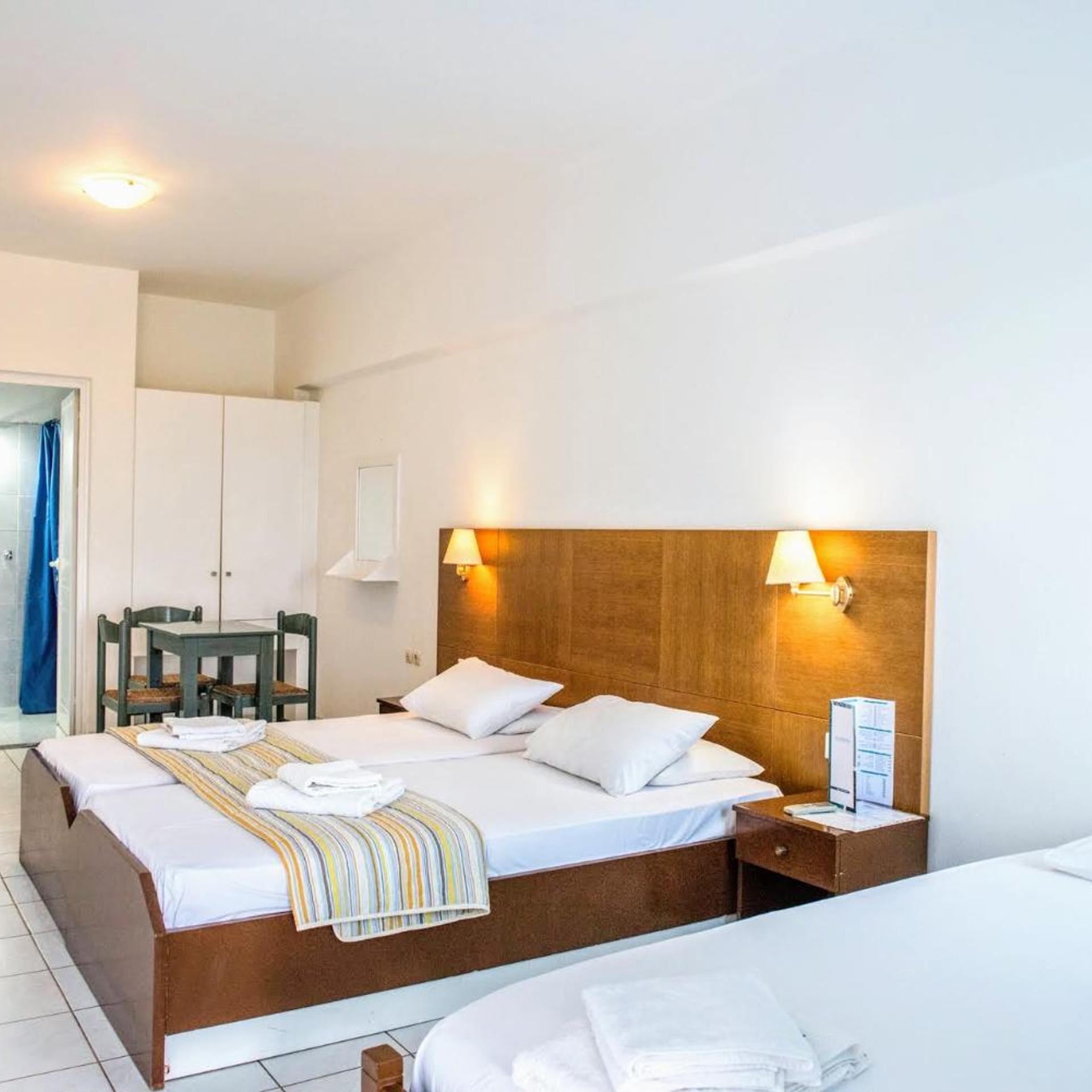 Studio, Triple, Sea View, MIRABELLA APARTMENTS 2/6