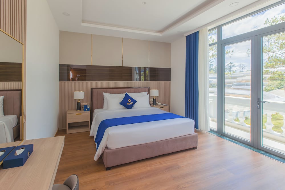 2 Bedrooms, Mixed Dorm, Deluxe, Villa, 2 Queen Beds, Ground Floor، Thuy Hoang Nguyen Hotel Resort & Spa 9/10