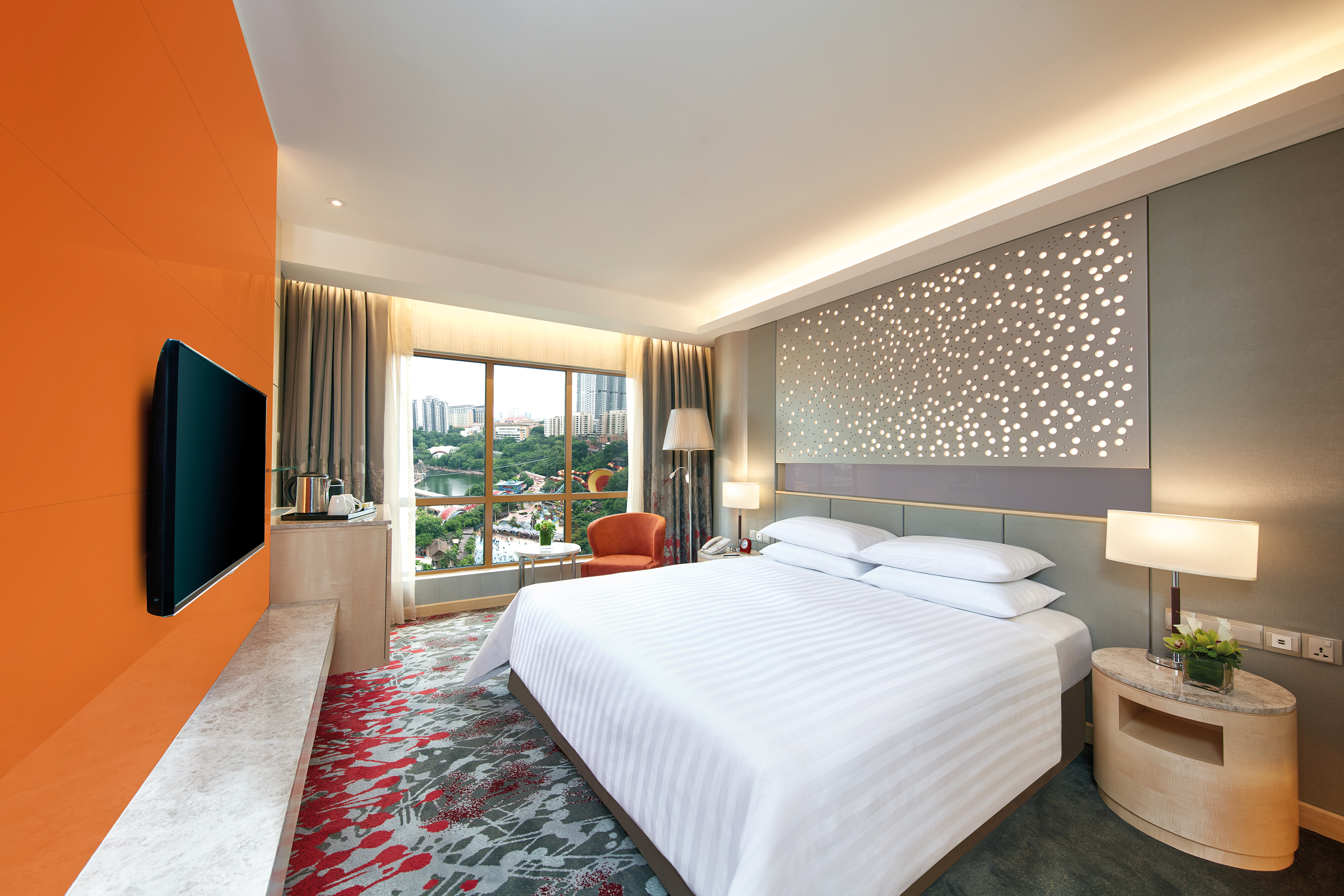 Deluxe Park King Room