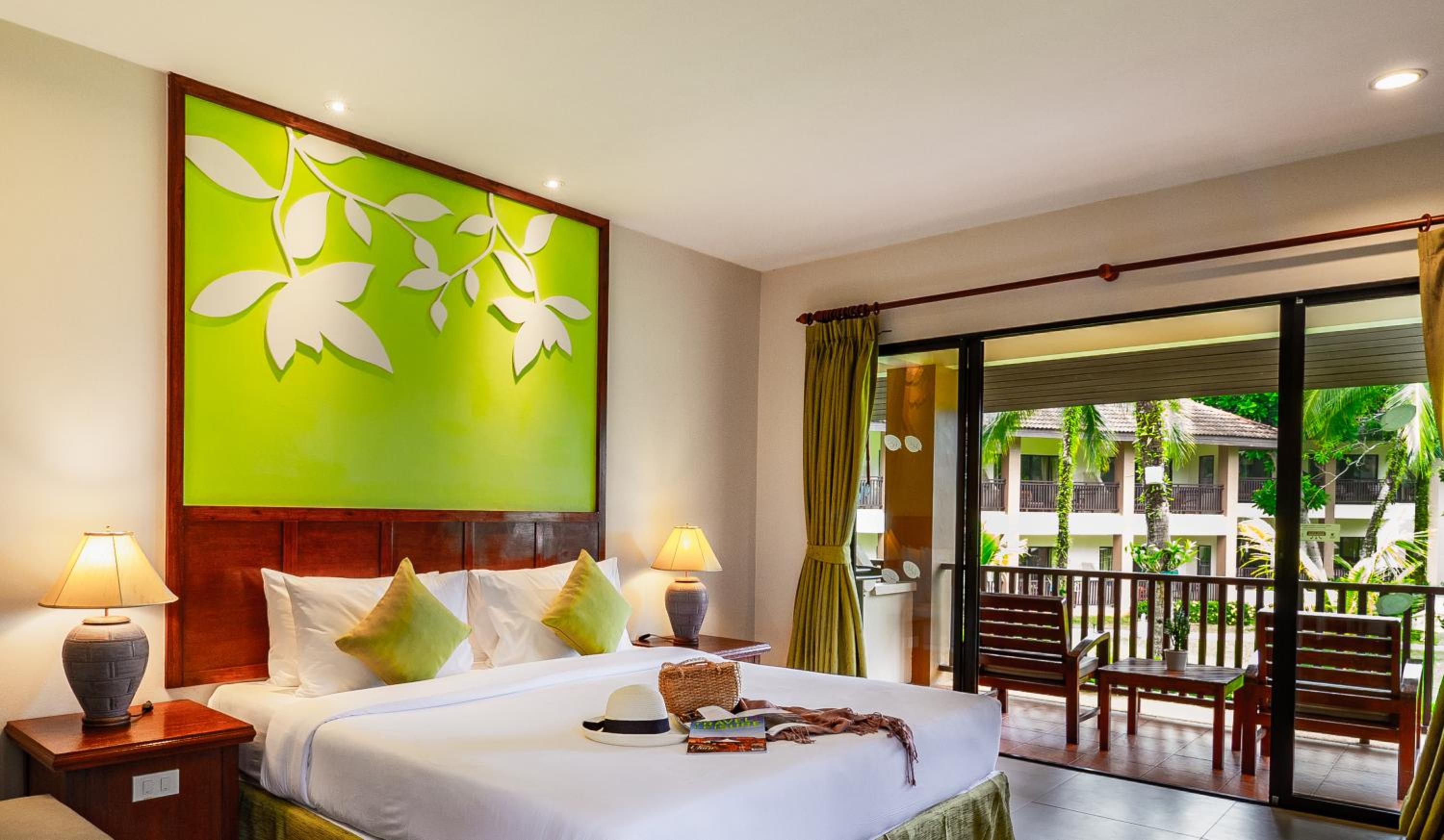 Palm, Villa, Double Bed