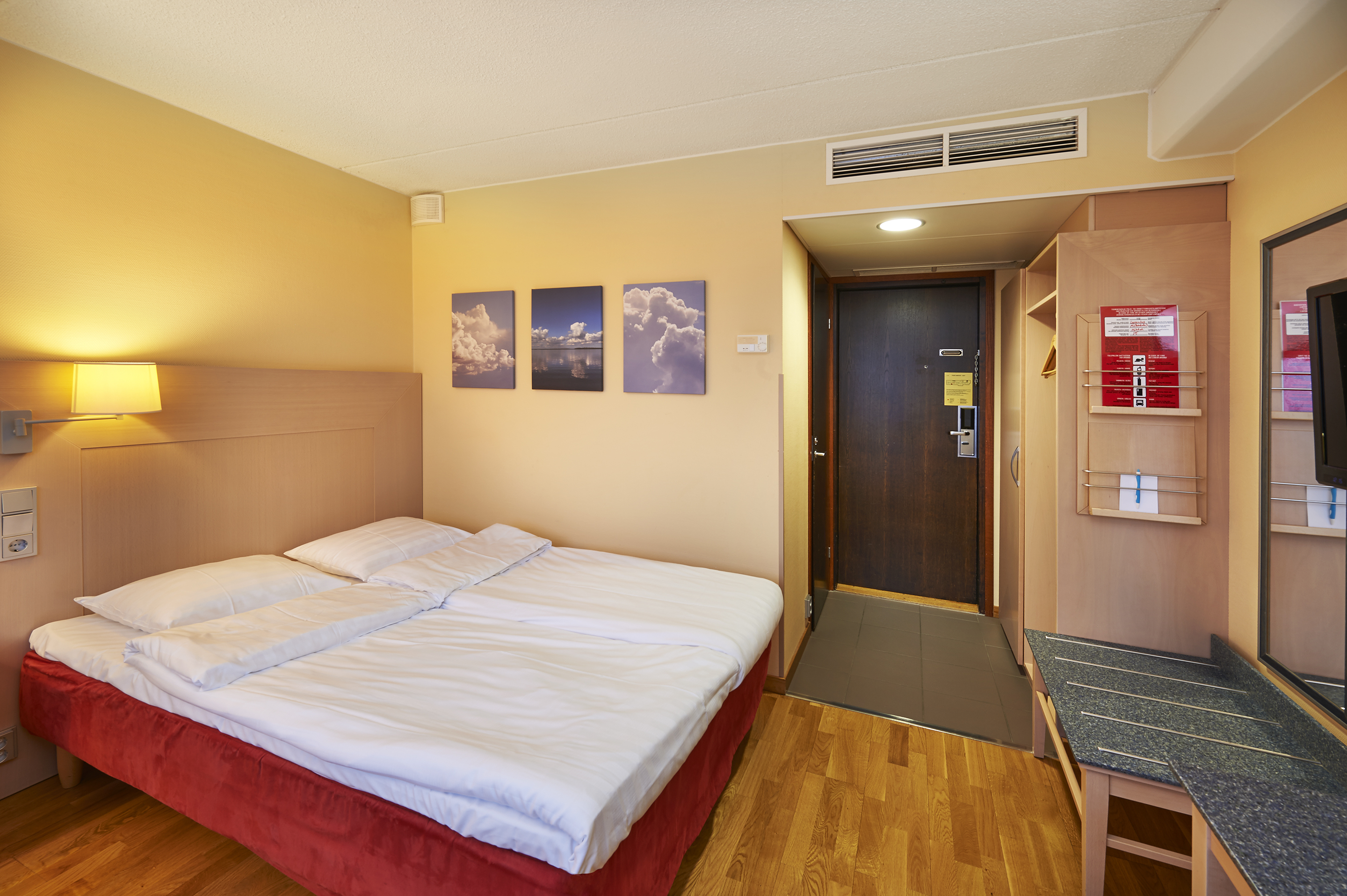 rooms