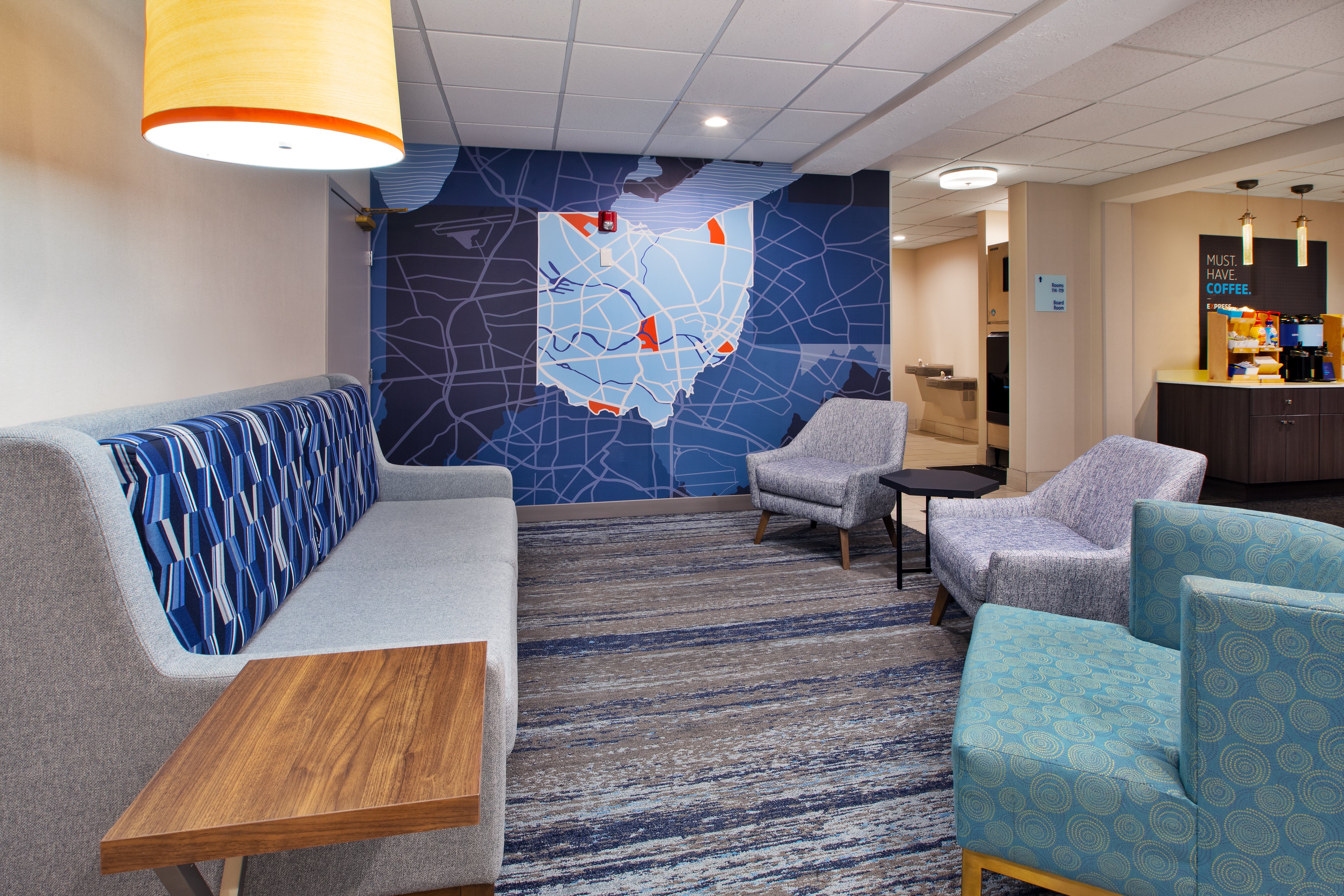 Holiday Inn Express Hotel Suites Kent State University 53/69