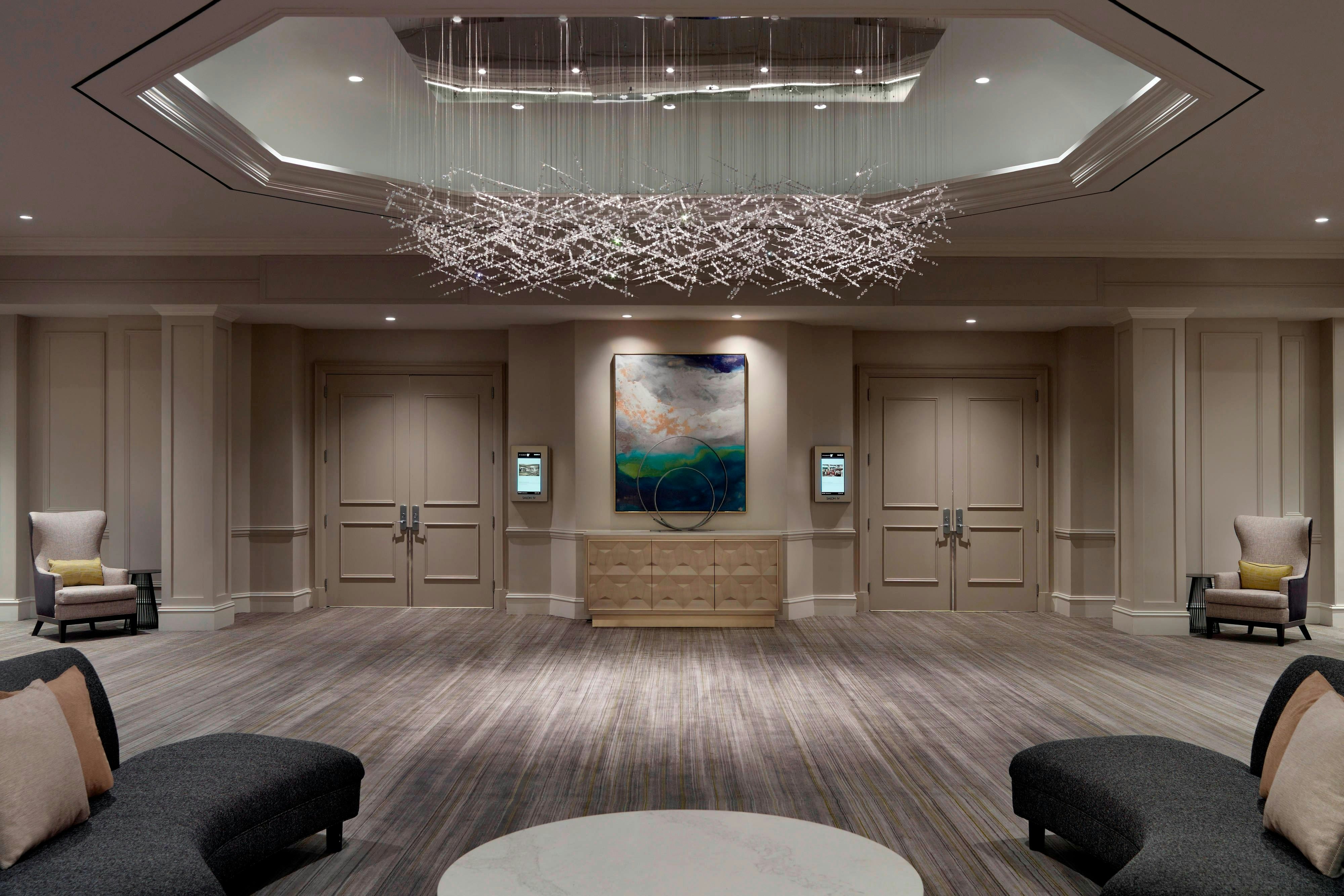 Lobby at Jw Marriott Atlanta Buckhead, ATLANTA - GA