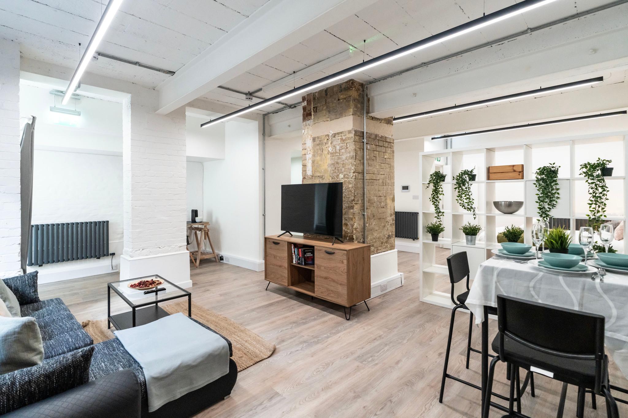 Shoreditch Apartments by PrimeCityHosts 19/37