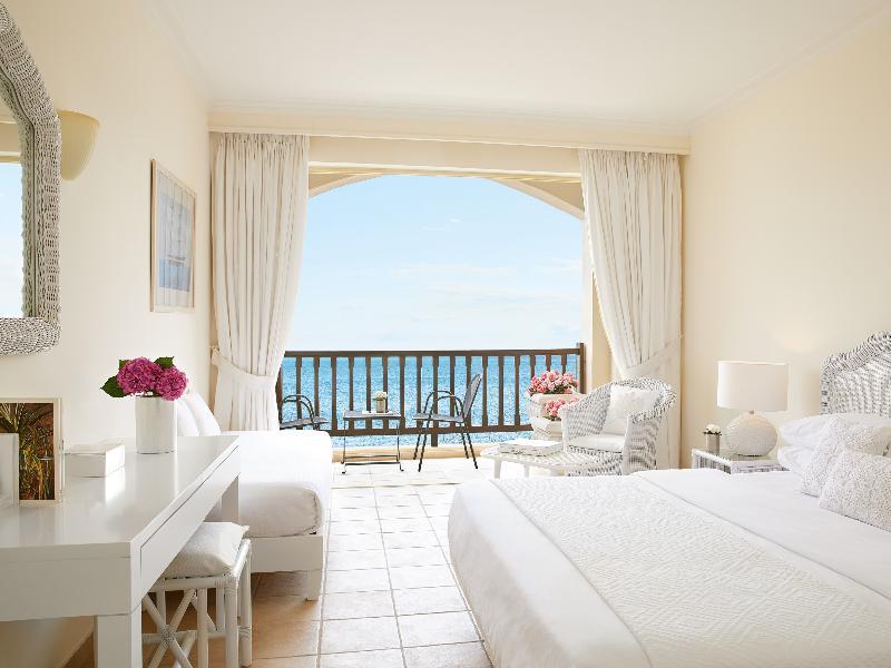 Room, Double Bed, Lateral Side Sea View
