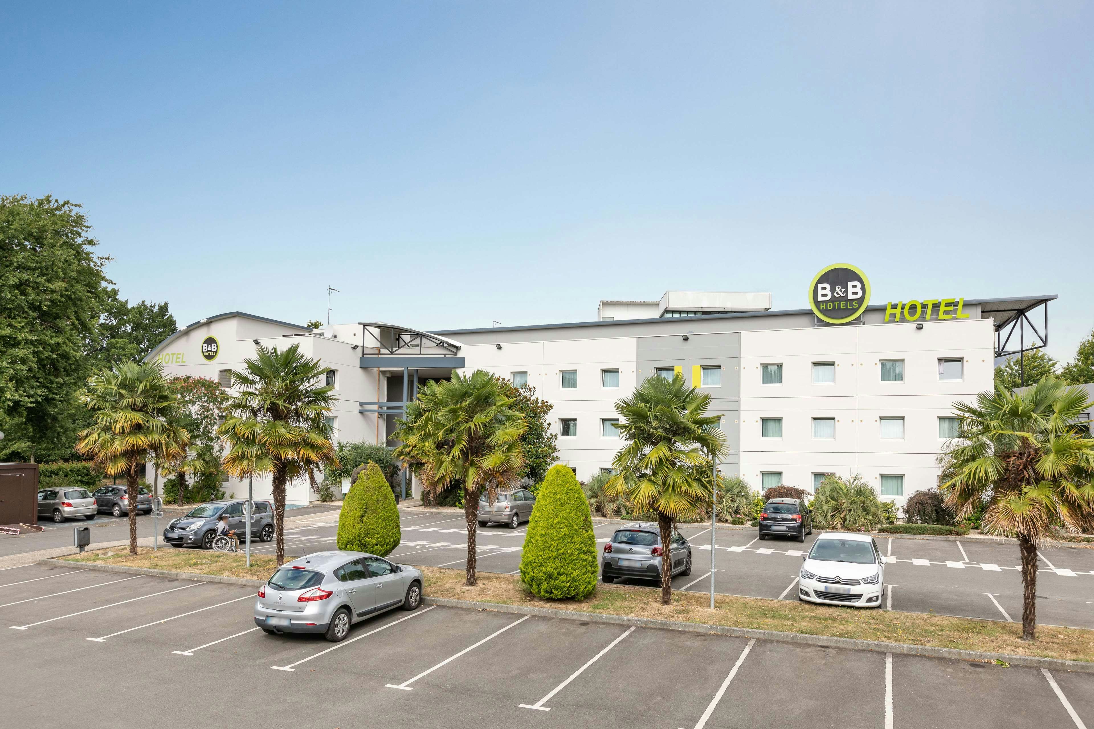 B&B Hotel Rennes Sud Chantepie 11/14