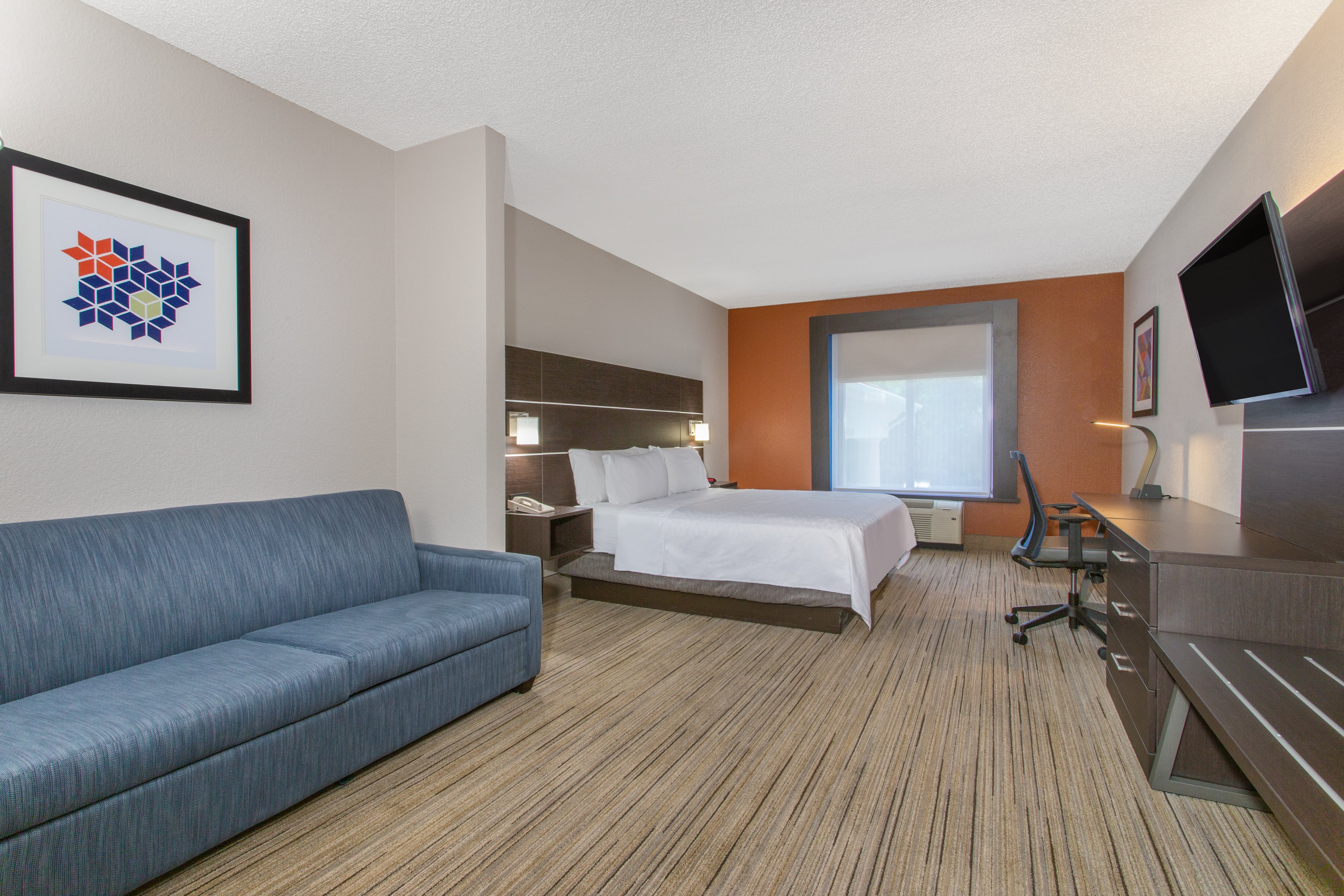 Spa, Suite, King Bed